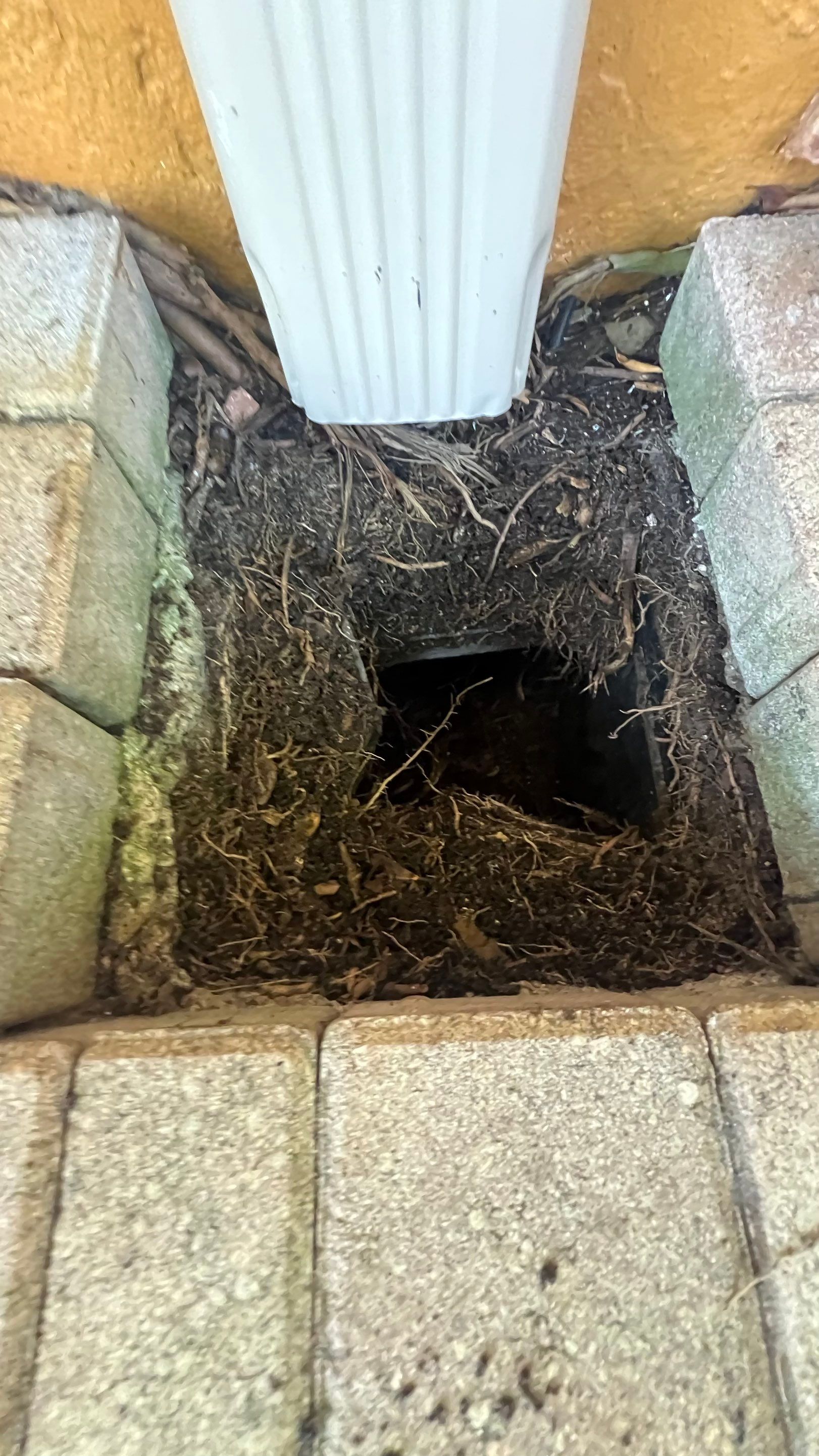Residential Stormwater Gutter Drain System Maintenance by Don Mar, Inc. Storm Water Solutions