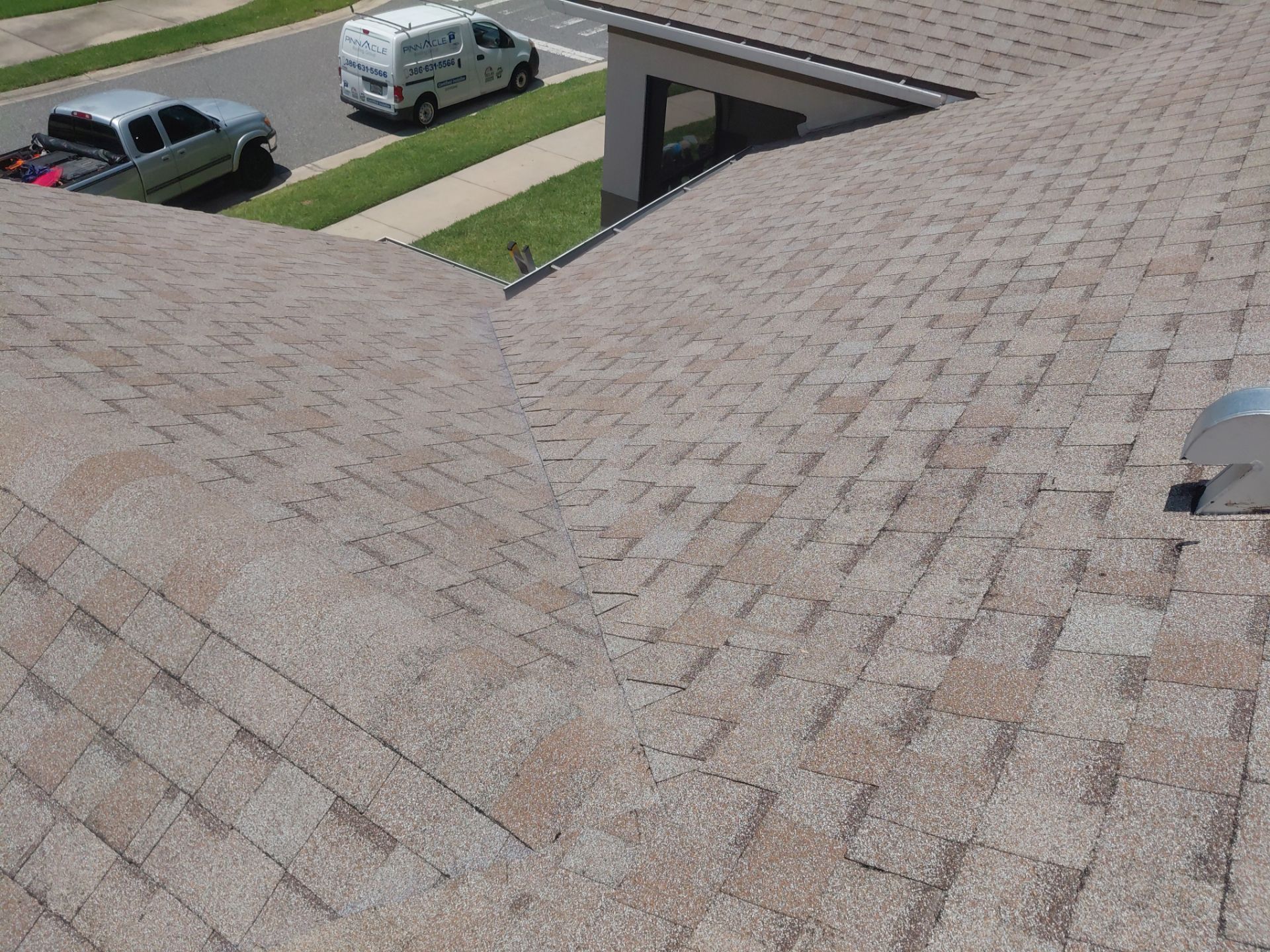 Shingle Reroof Replacement Leesburg FL by Pinnacle Roofing Group