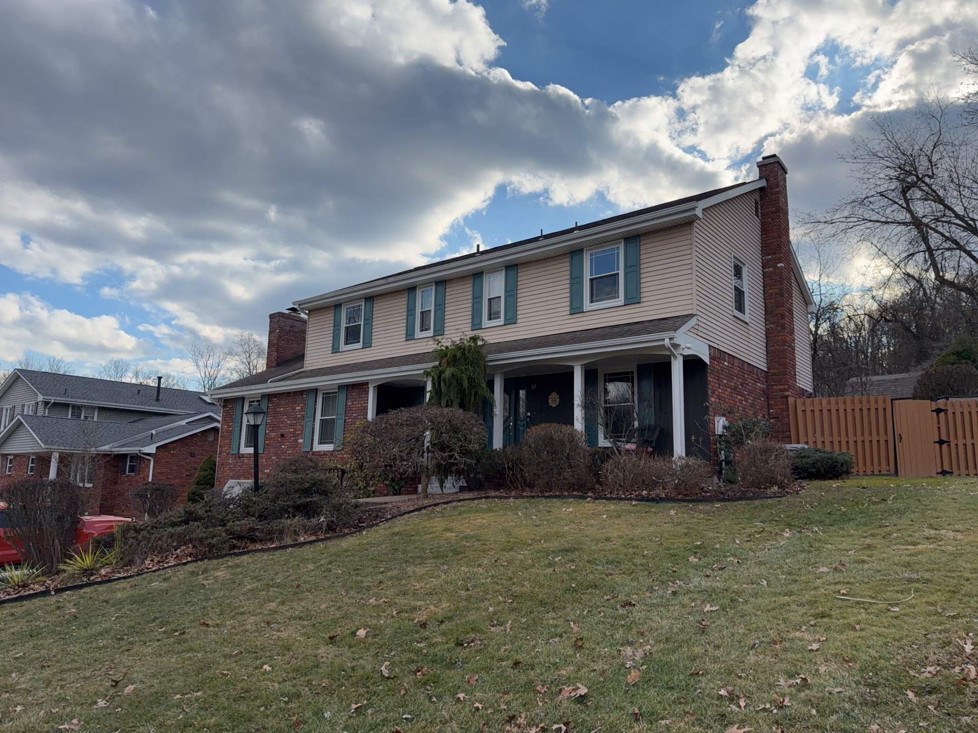 James Hardie in Iron Gray  by Ideal Siding Pittsburgh