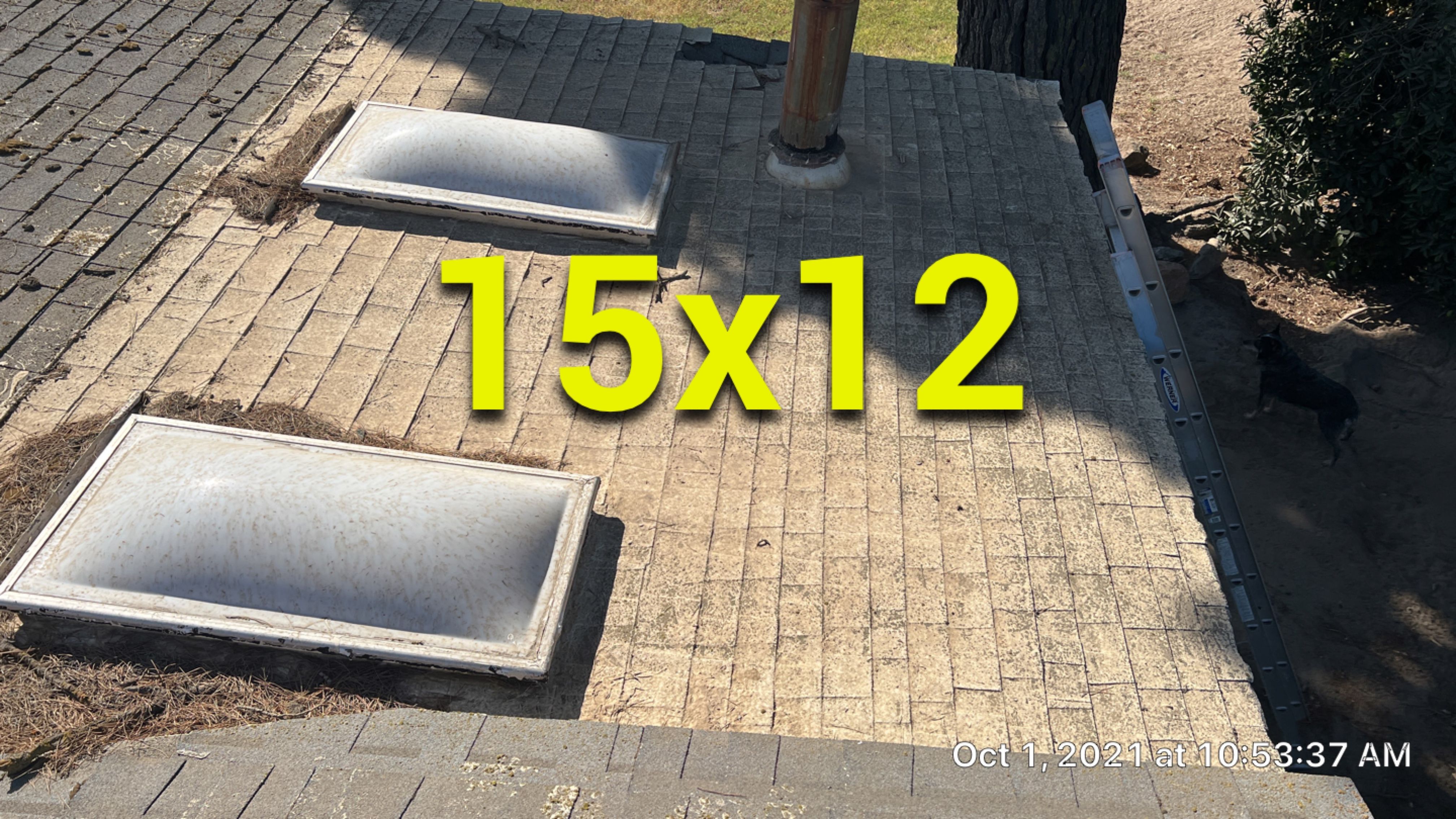 Refurbish and repair shake roof to get ready to sell by Straight Edge Roofing Inc