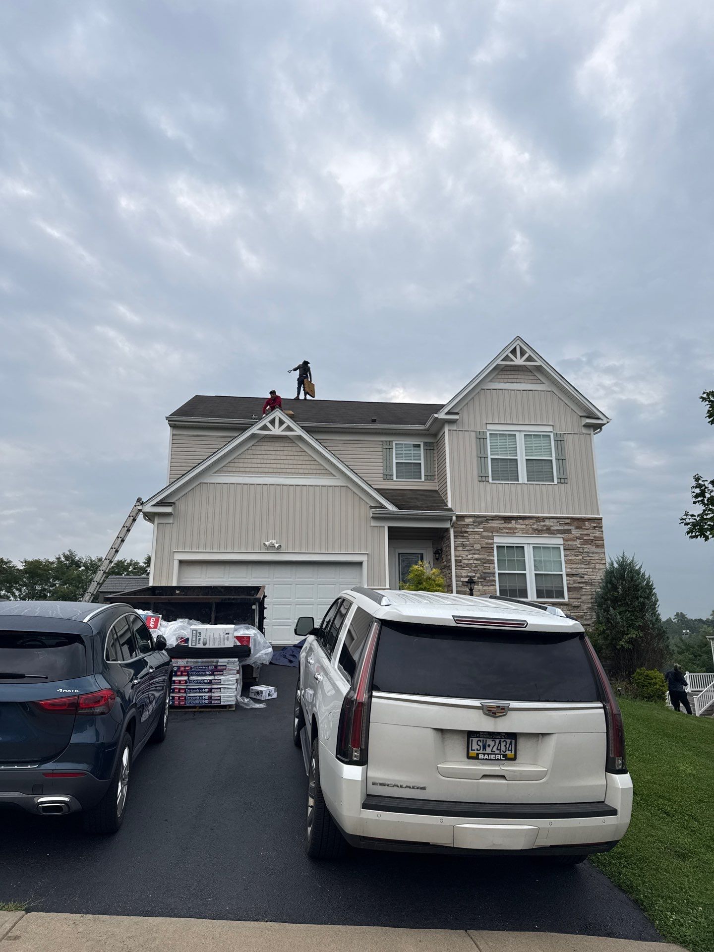 Full GAF Timberline HDZ Shingle Roofing Replacement in McKees Rocks by Cousins Roofing Siding & Decks