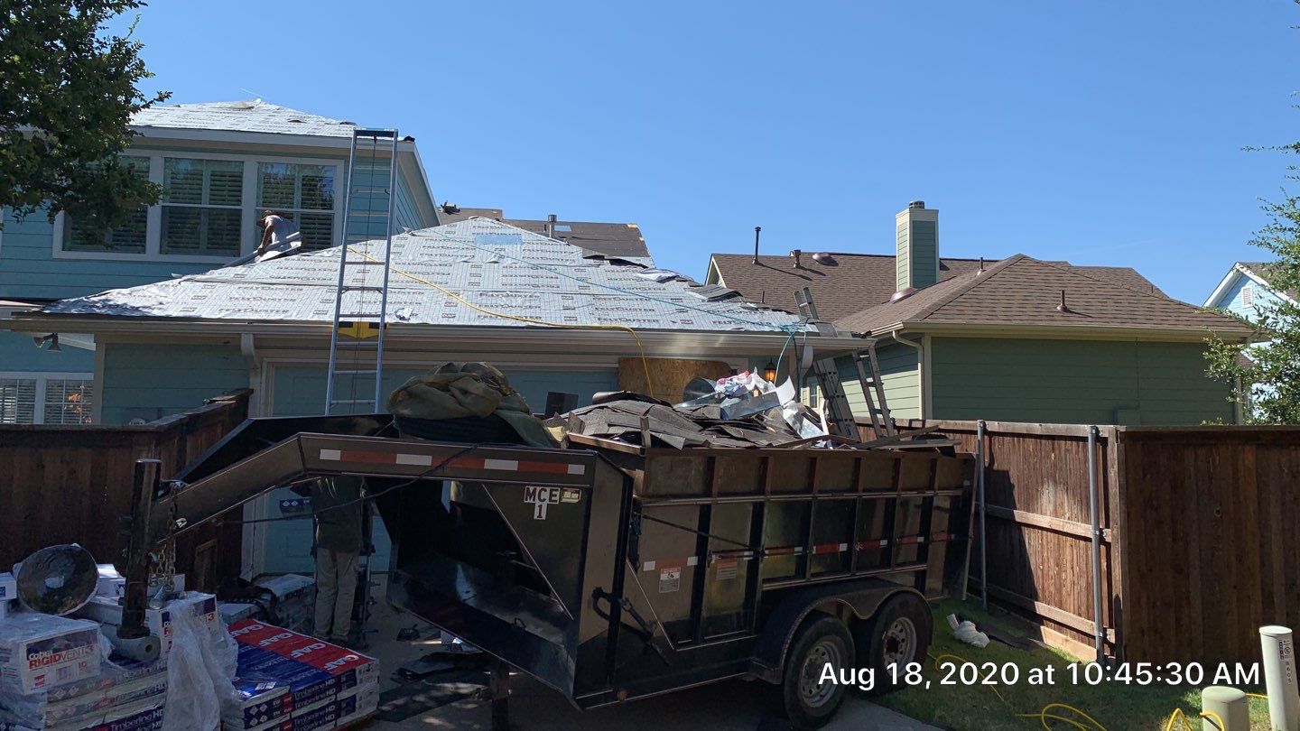 Residential Roofing Projects - Few of our projects by First United Roofing & Construction