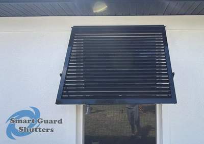 Decorative Bahama in Jet Black