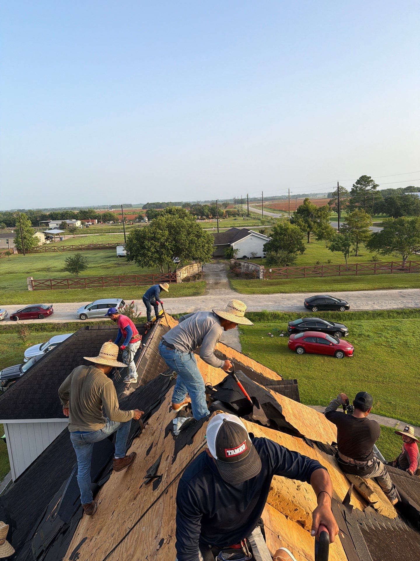 Roof Replacement in Beasley TX by Roof Repair Company
