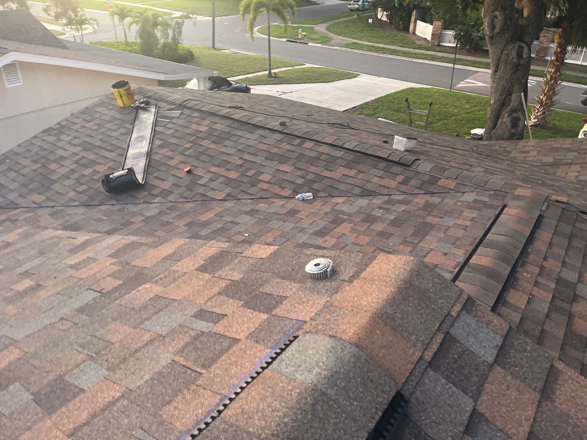 Project in St. Petersburg 33703 by Mitchell Roofing Company LLC