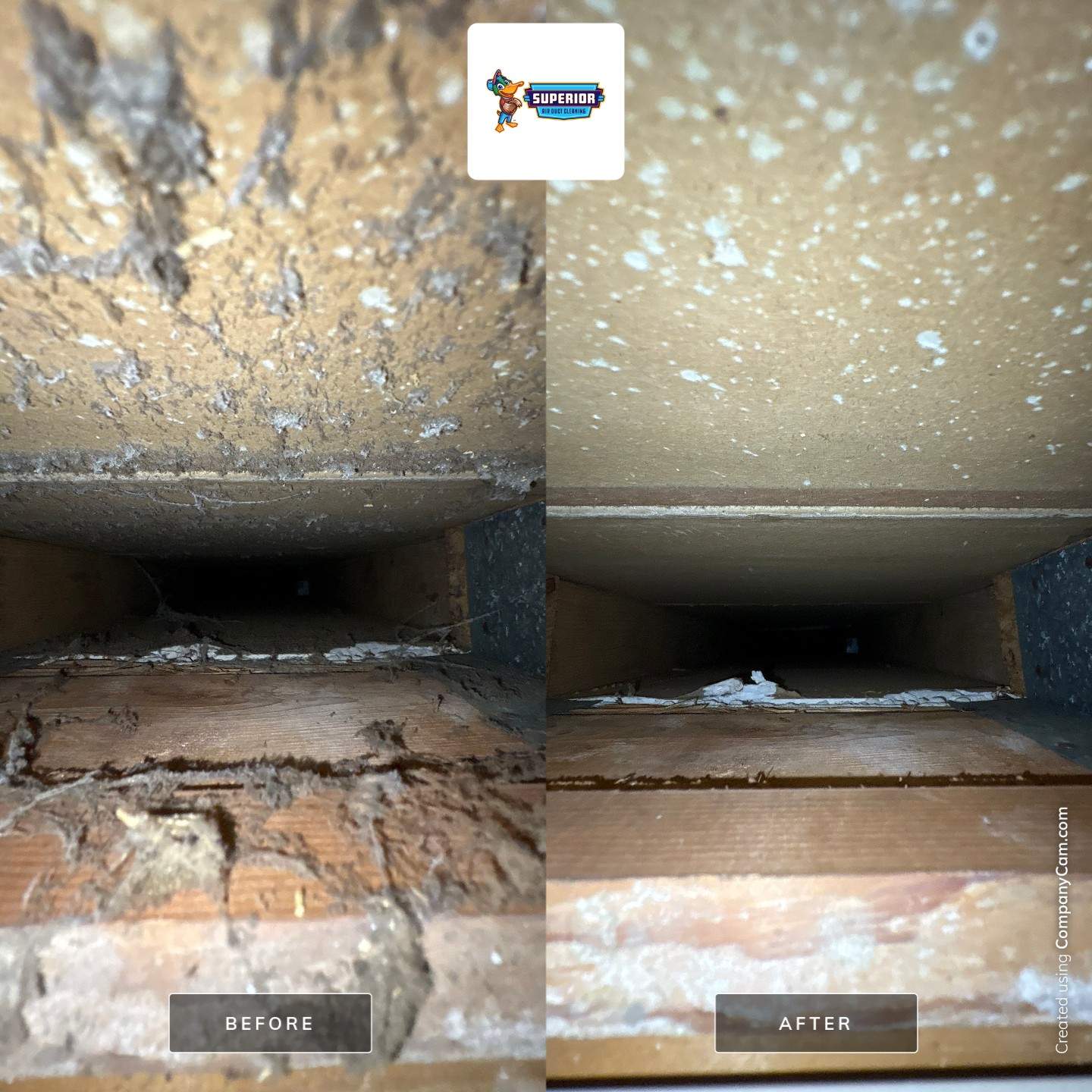Professional Air Duct and HVAC Component Cleaning in Ellwood City by Superior Air Duct Cleaning