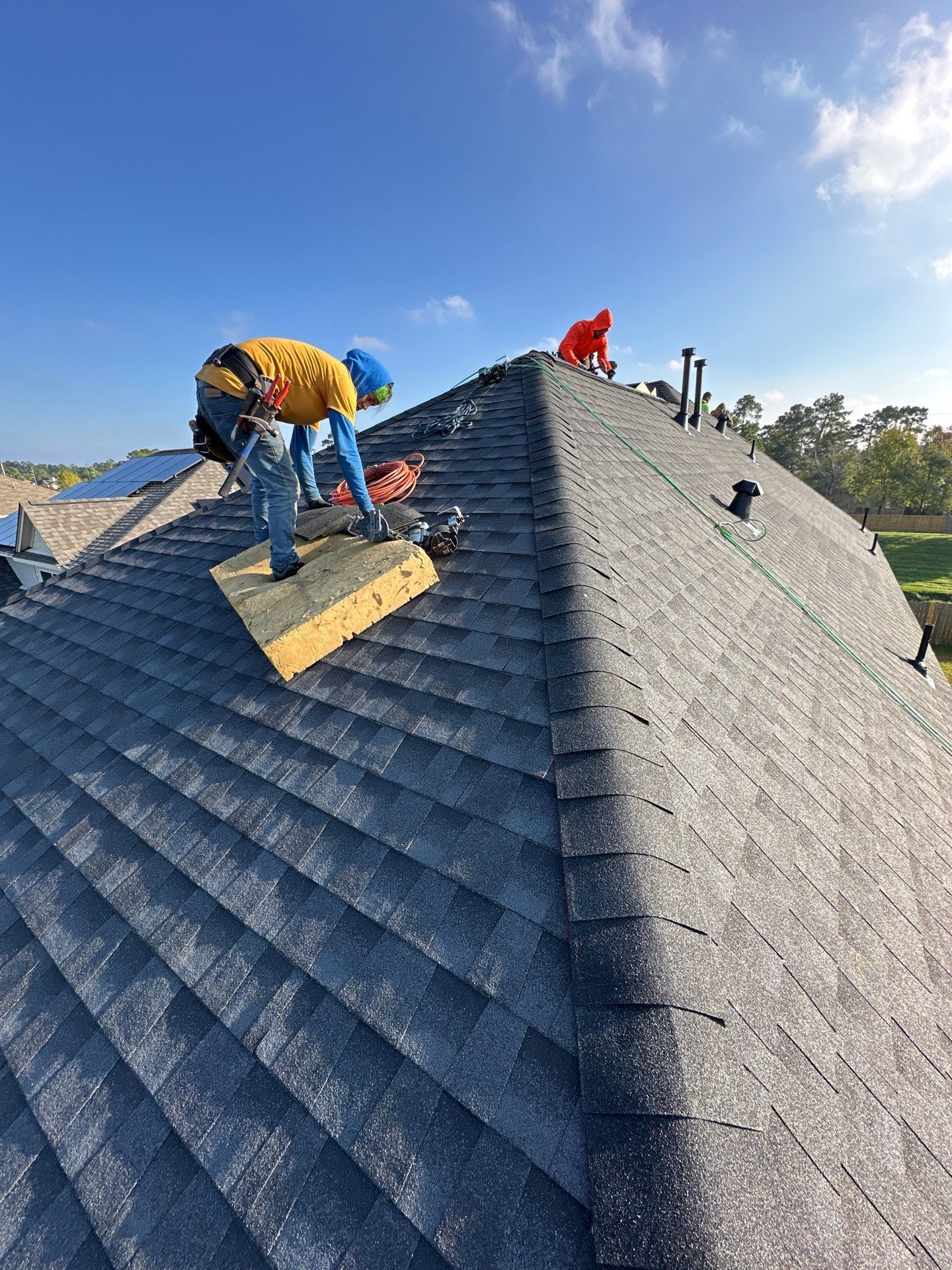 Project in Humble by Motion Roofing