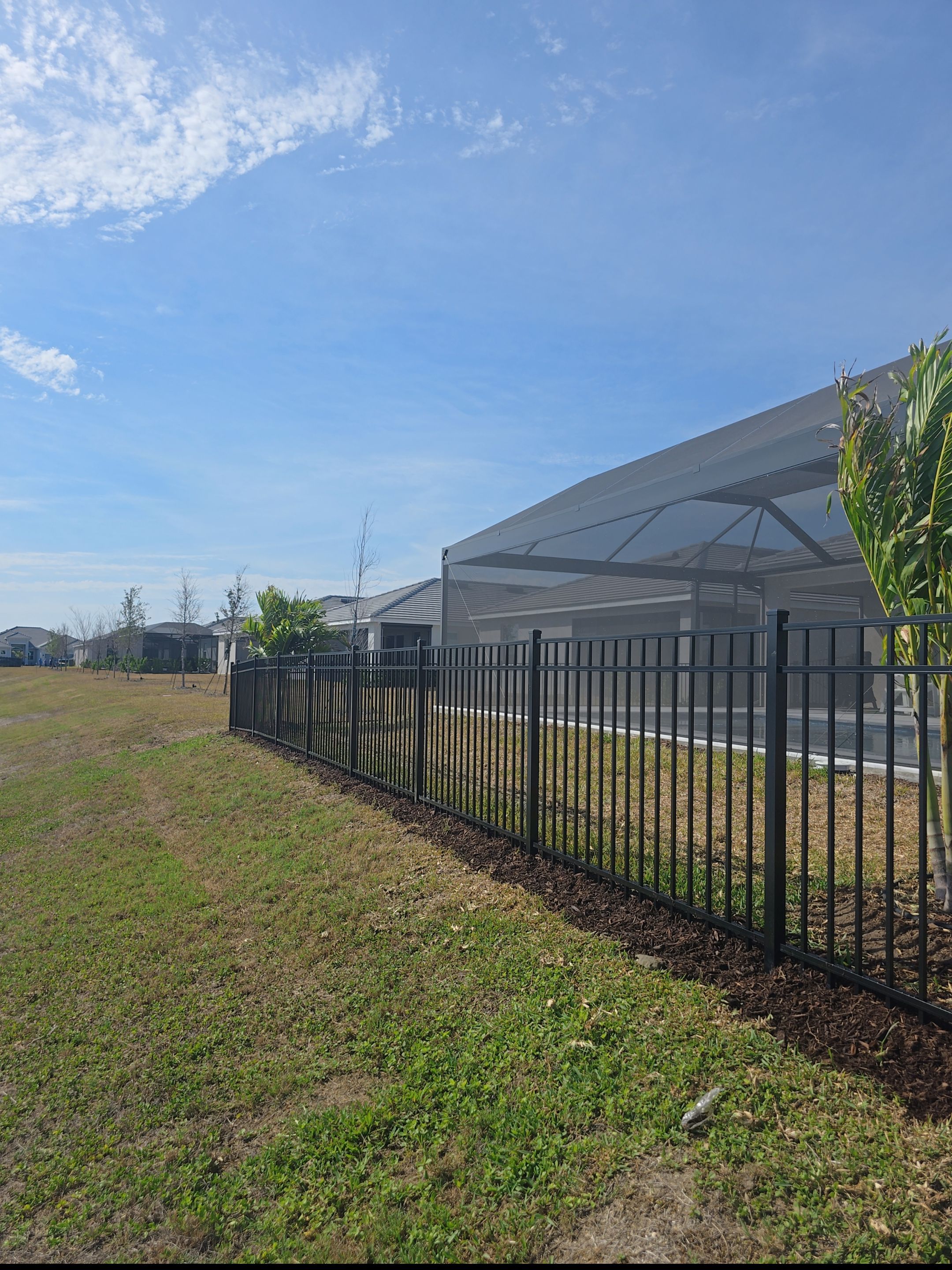 Aluminum Fence in Sarasota  by True Fence LLC
