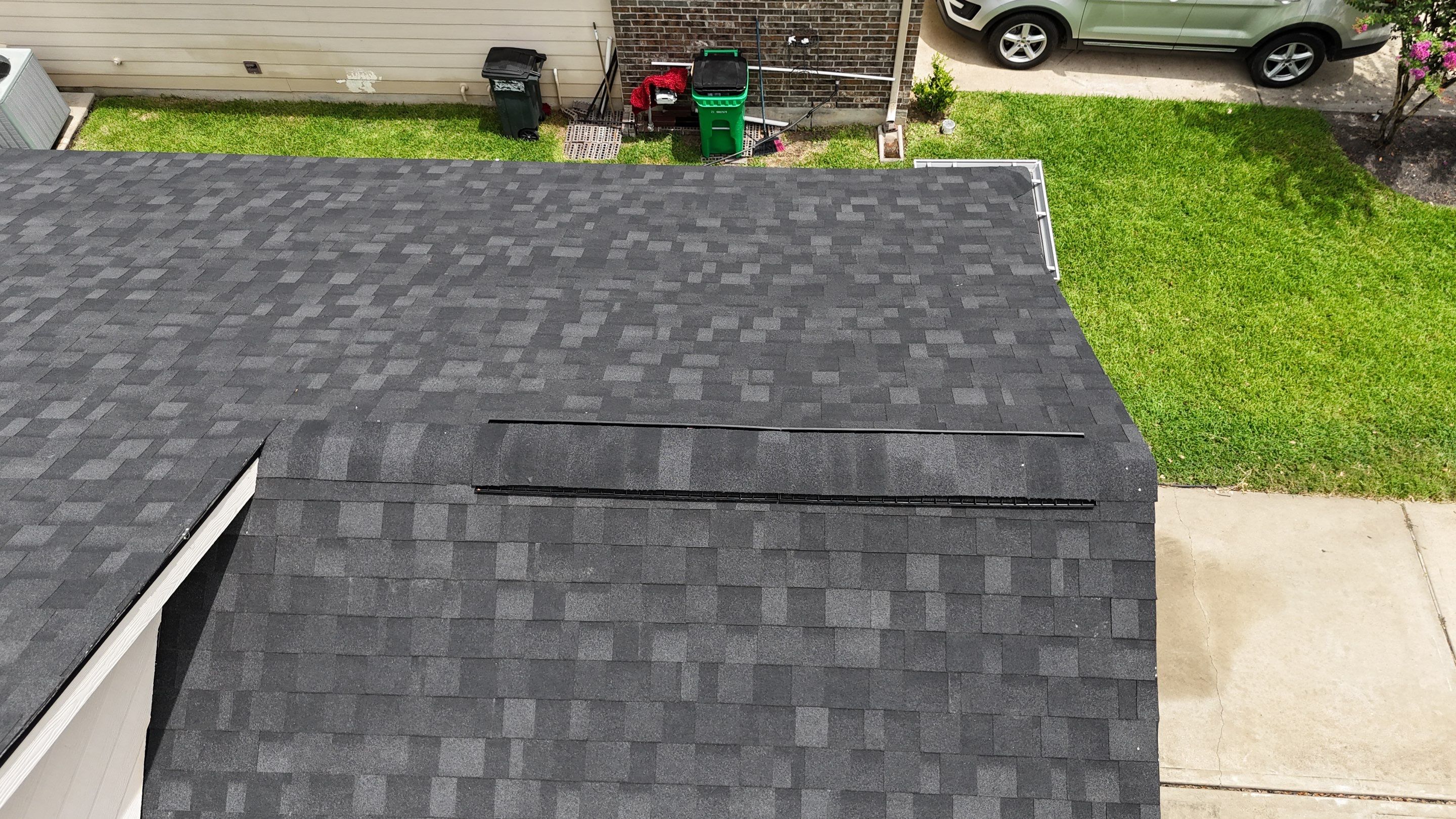 Residential Roofing Installation using IKO Dynasty by Core Four Roofing