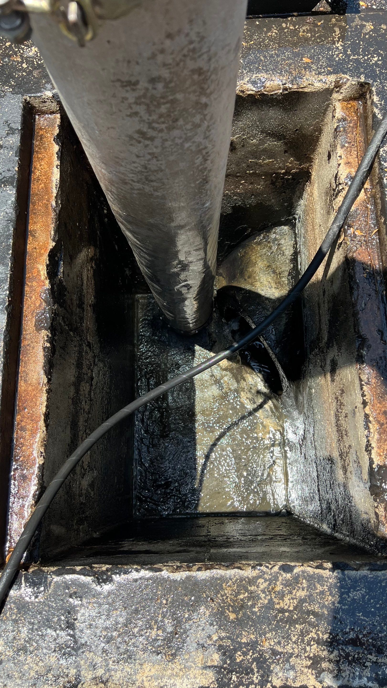 Condo Storm Water System Maintenance by APS Power & Water