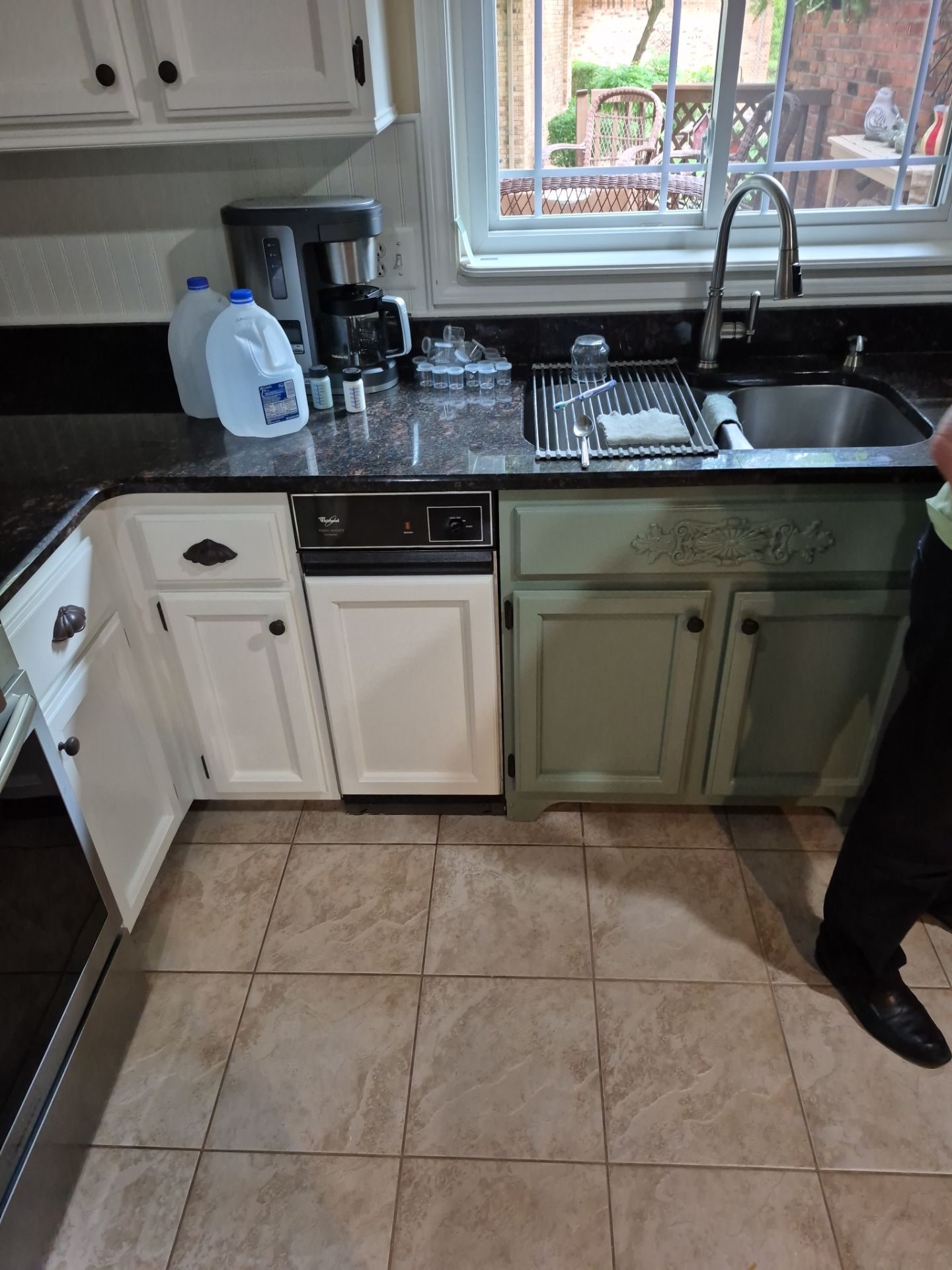 Kitchen Cabinet Refinishing Upgrade in Shelby Township by Top Shelf Painter
