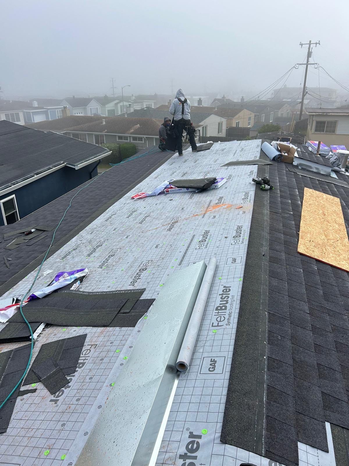 Roof Replacement - Daly City, CA 94015 by Epic Roof Replacement