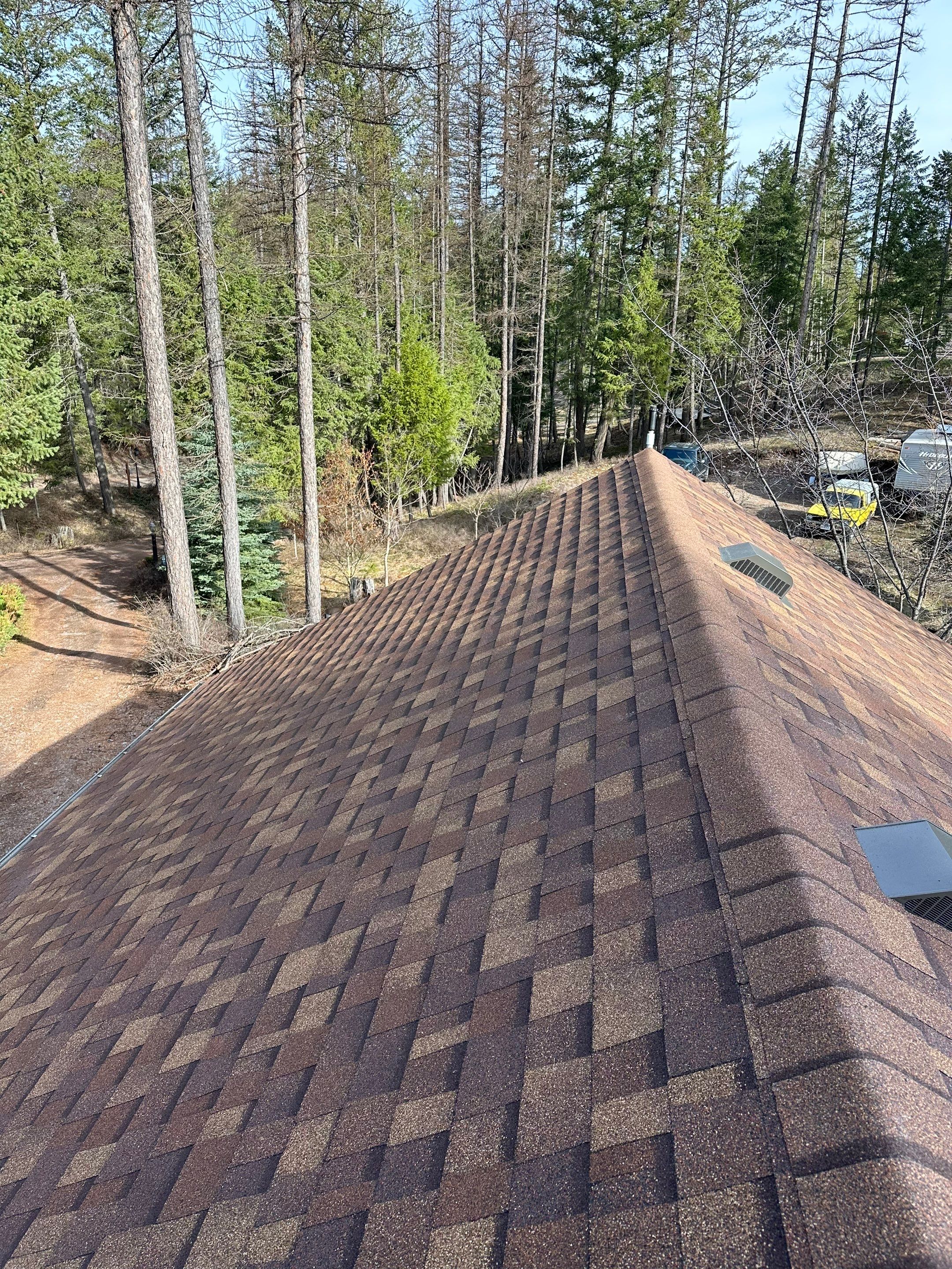 Owens Corning TruDefinition Duration - Desert Rose by Montana Roofing Solutions