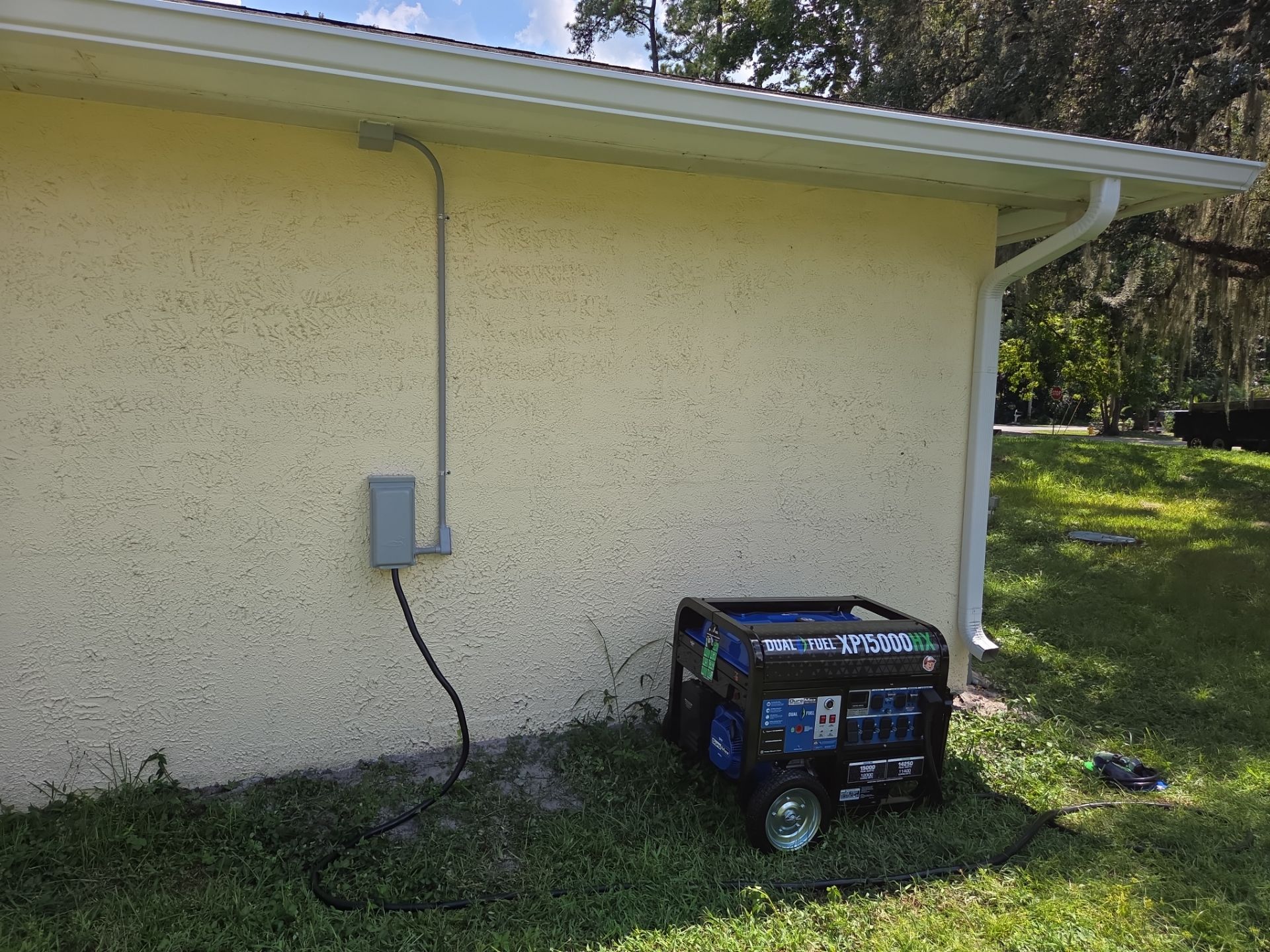 Portable backup power by Smartron Electric