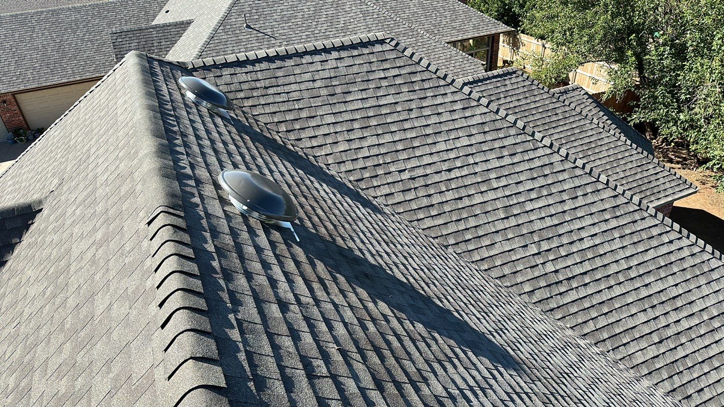 roof & vent replacement in Edmond by McCann's Roofing and Construction