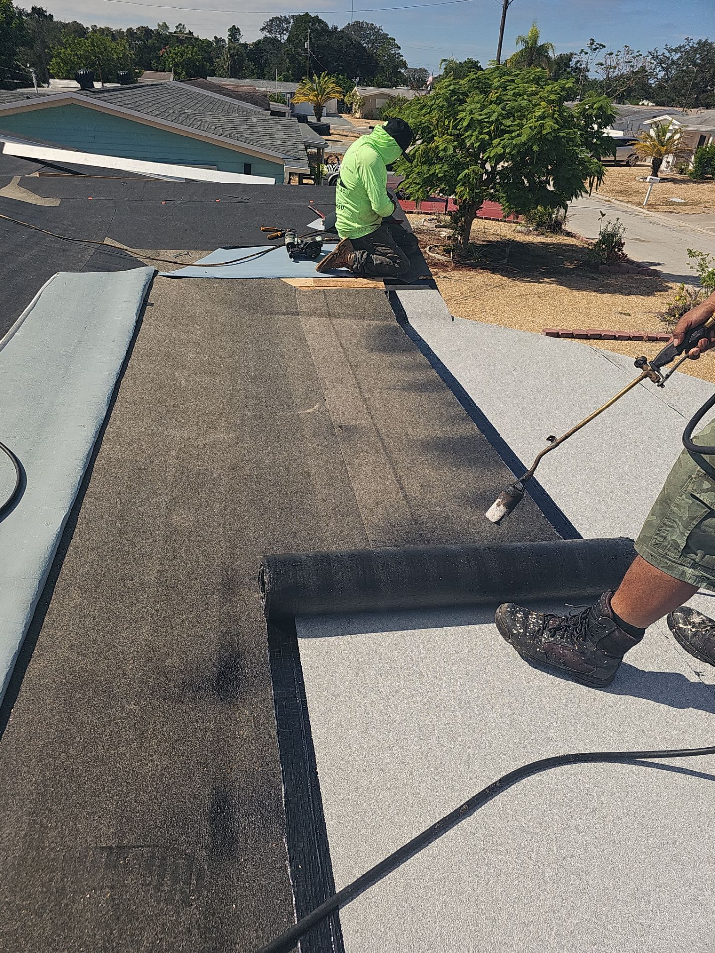 Project in Holiday 34690 by Mitchell Roofing Company LLC 