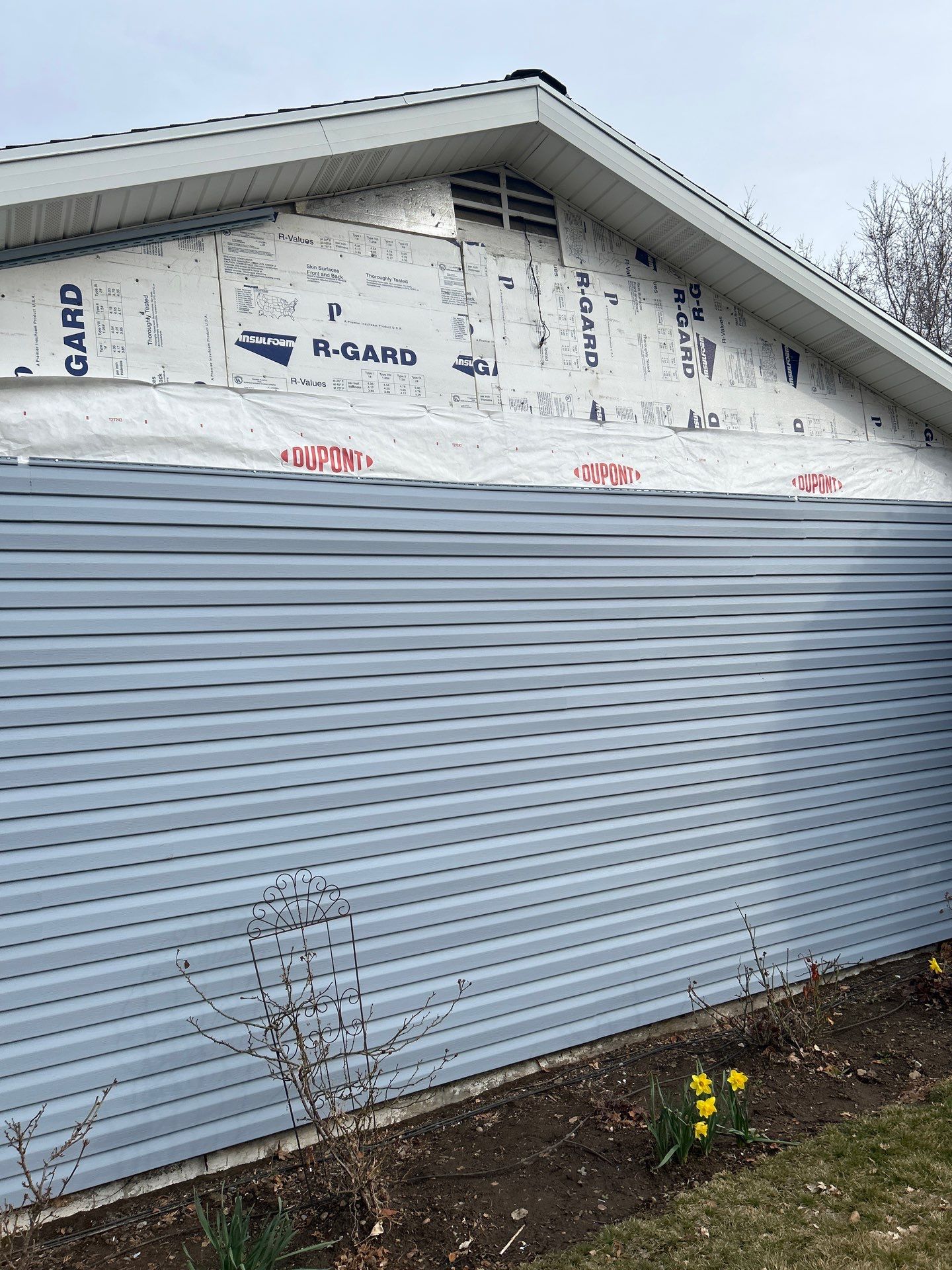 Orem | Premium HeartTech Vinyl Lap Siding | Premium Blue by Ideal Siding Utah