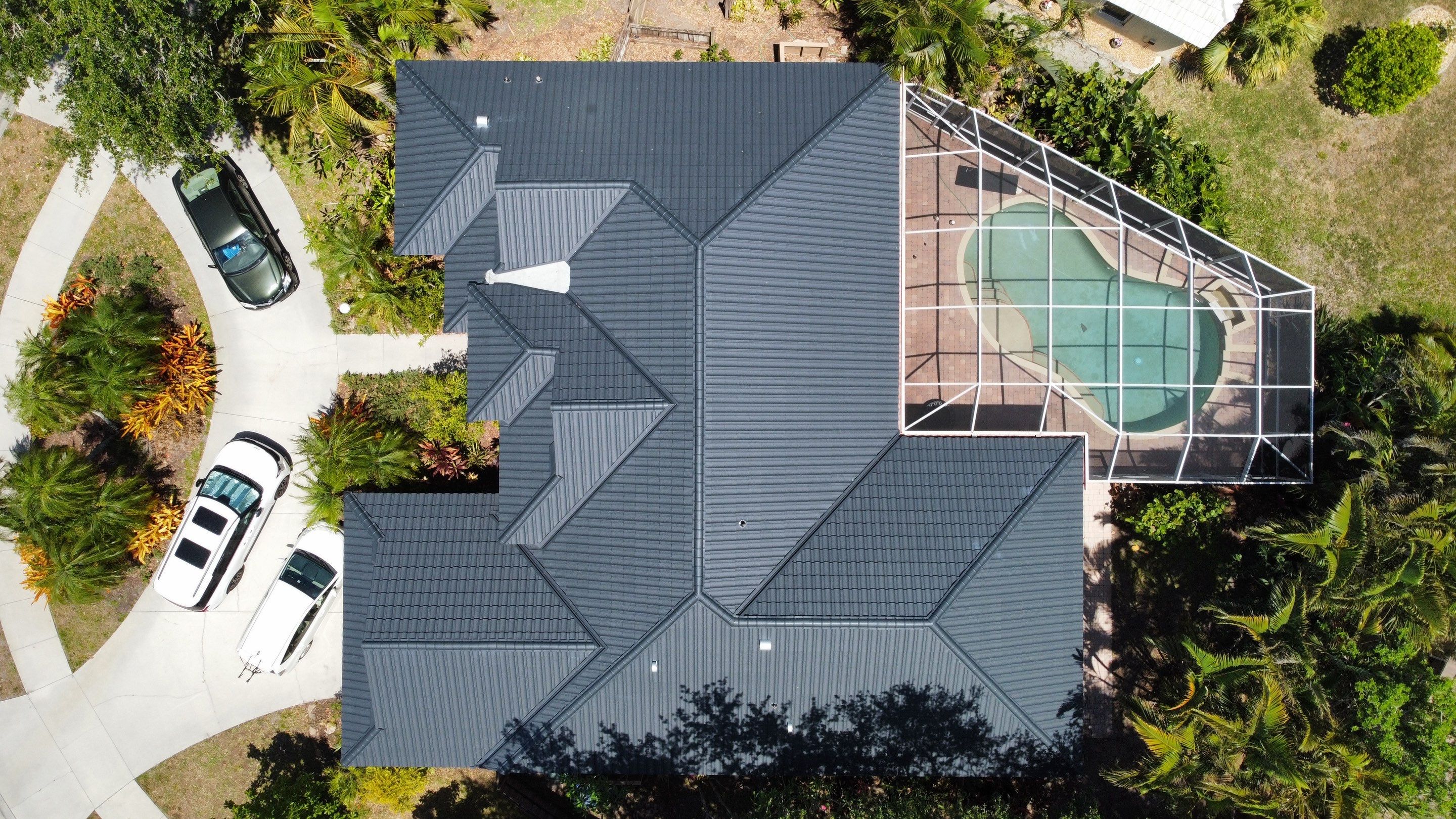 Roof Replacement in Sarasota, FL. by Steadfast Roofing 