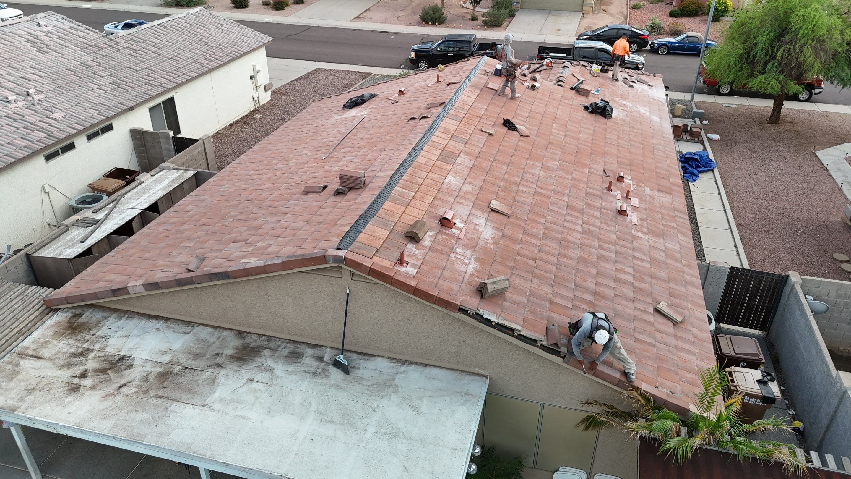 Project in Peoria, AZ by Saint Roofing