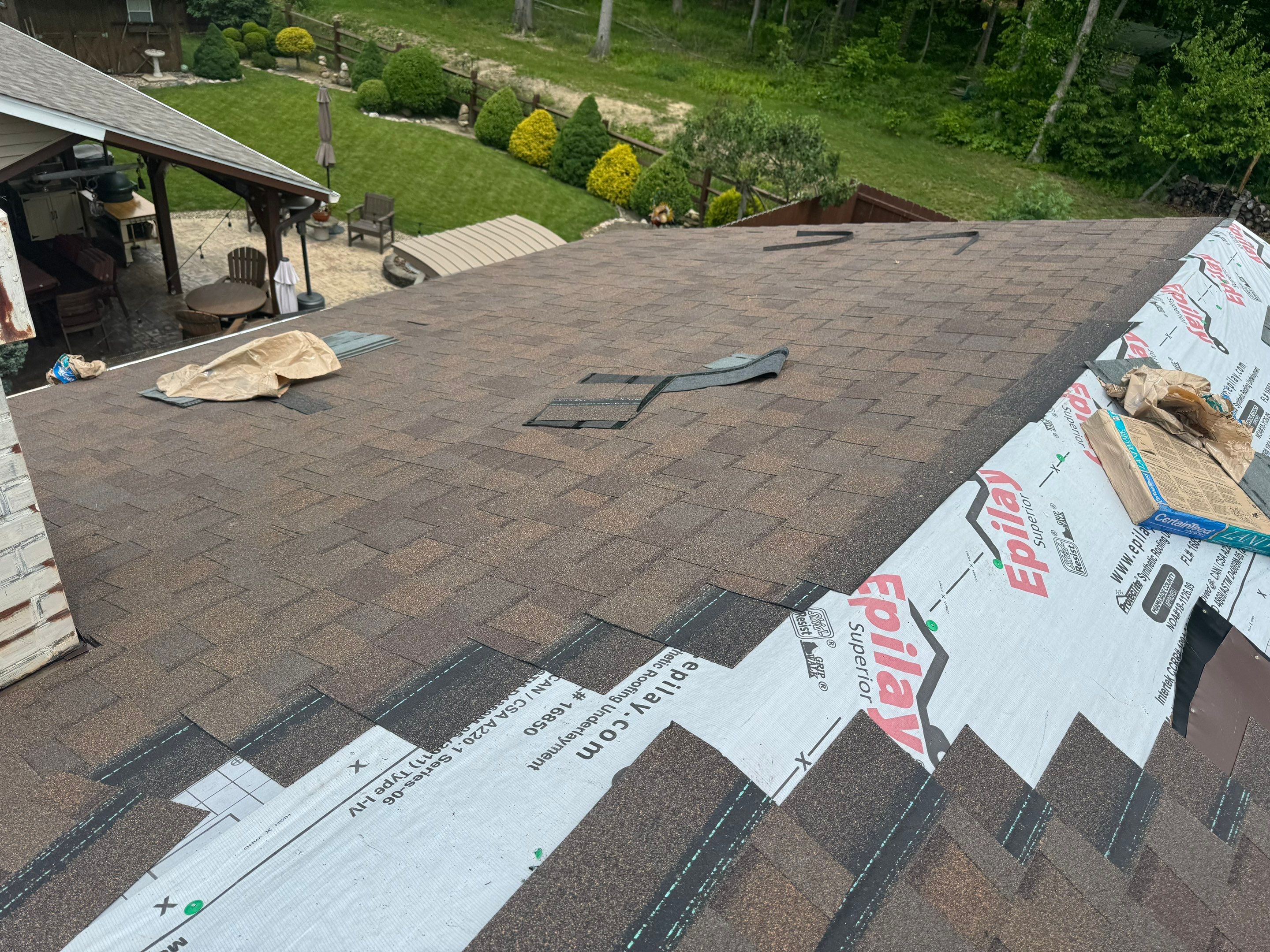 Roof Replacement by Homestyle in Vermilion  by Homestyle Home Improvements (HHI)