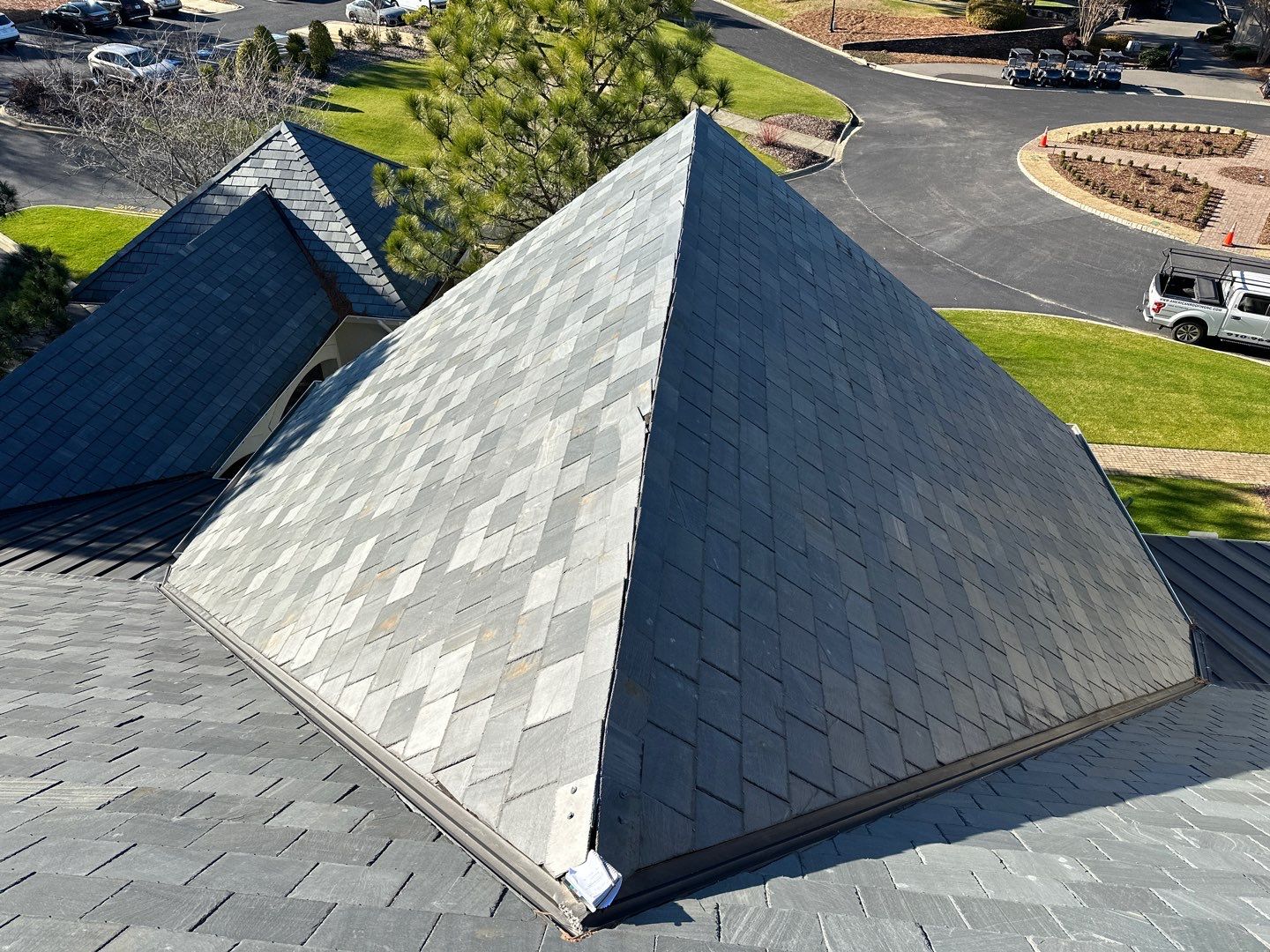 Roof Repair ( Tile) by American Roofing NC