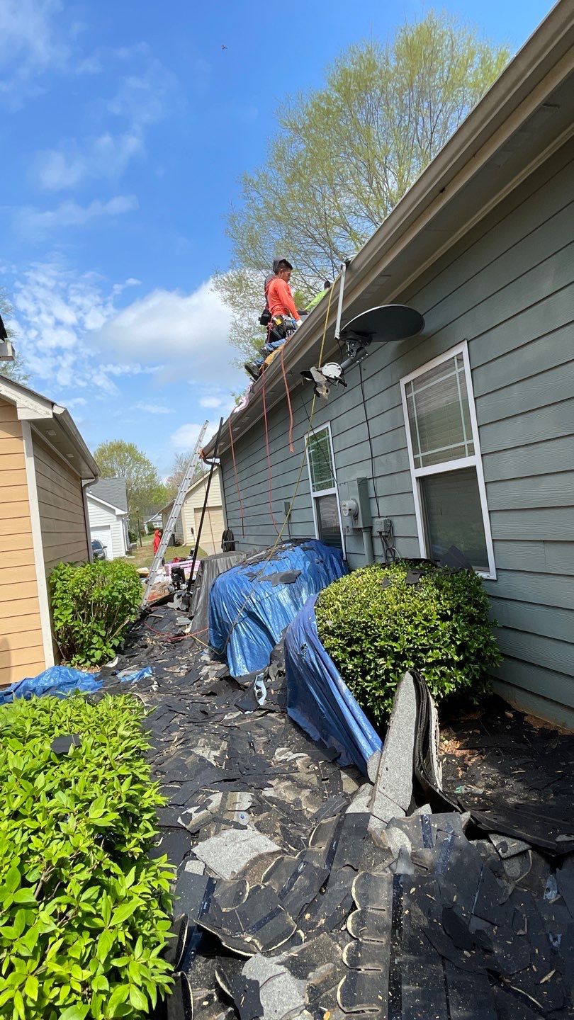 Residential Roofing Installation using Owens Corning by Inspector Roofing and Restoration