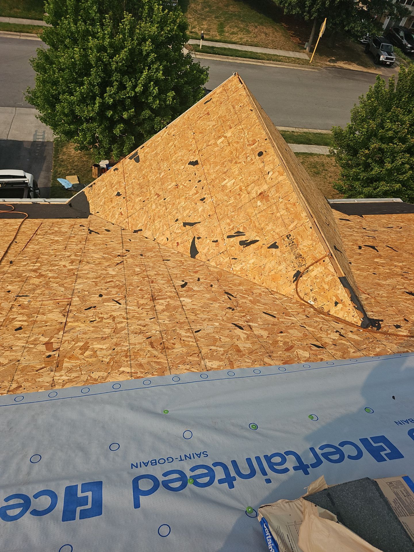 Roof Replacement - Charcoal Black by Winchester Roofing