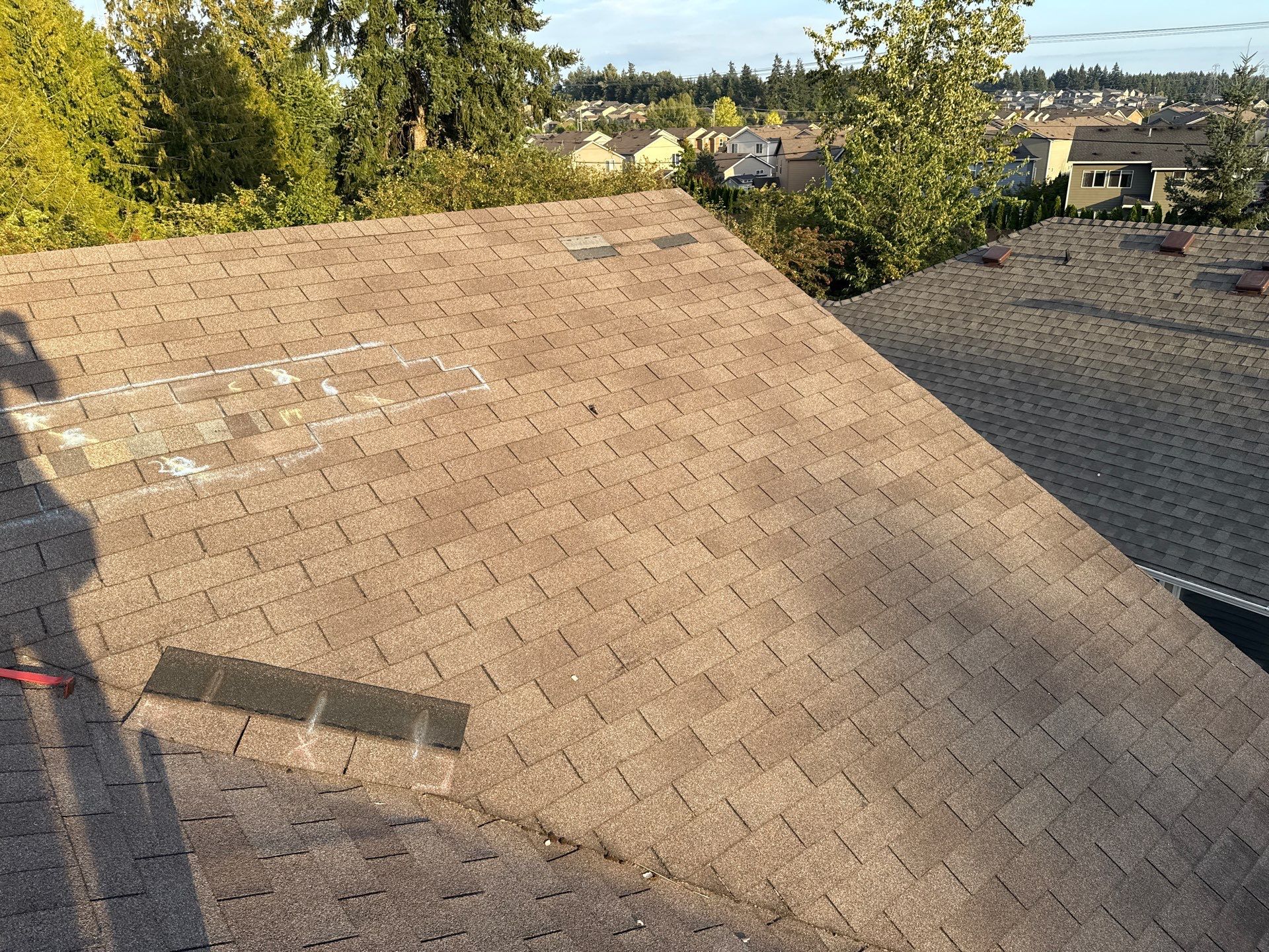 Spanaway WA, GAF Timberline NS, Weatherwood by Proline Roofing & Restoration LLC