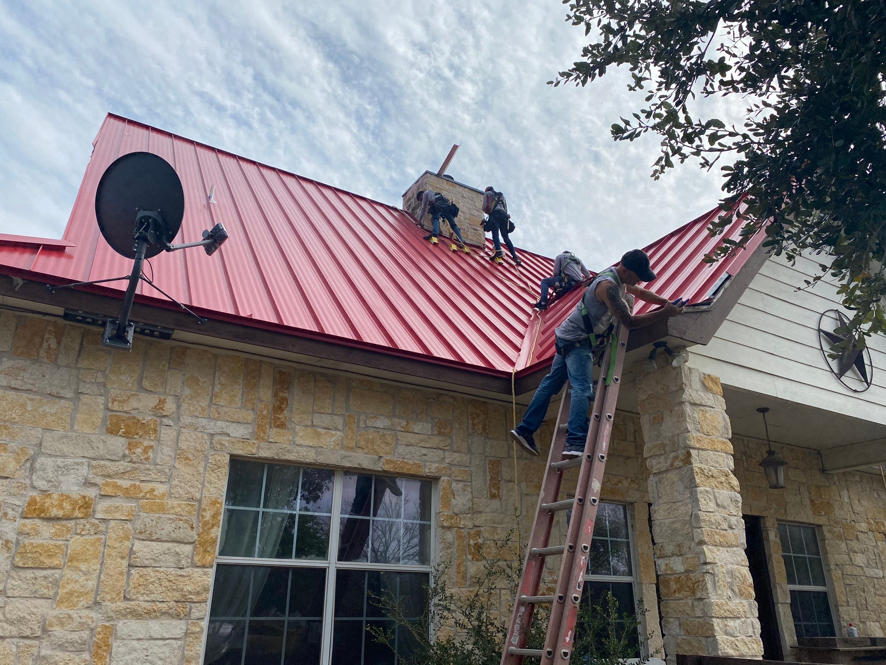 Project in Edinburg, TX by Marva Roofing