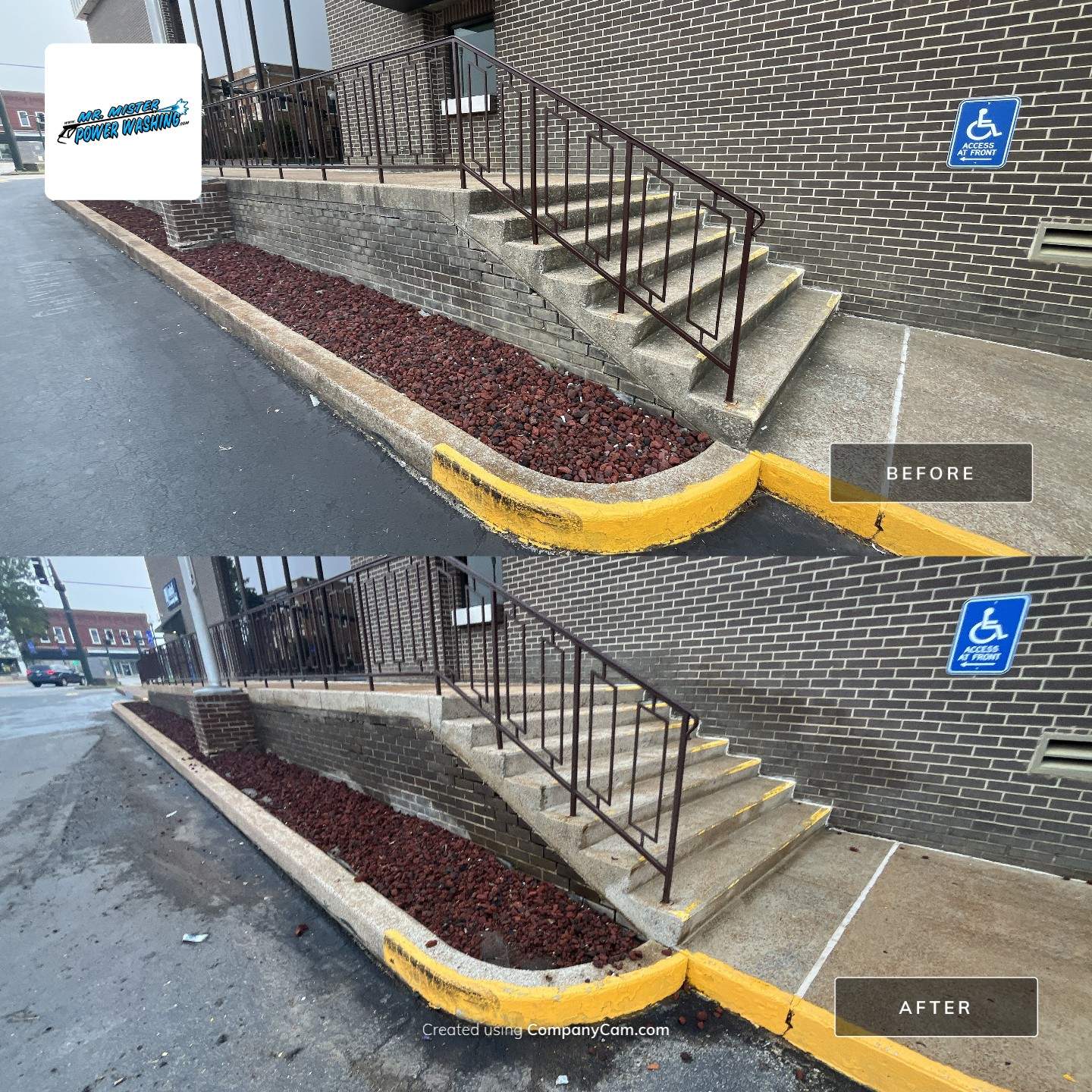 United Communications  Centerville by Mr. Mister Power Washing