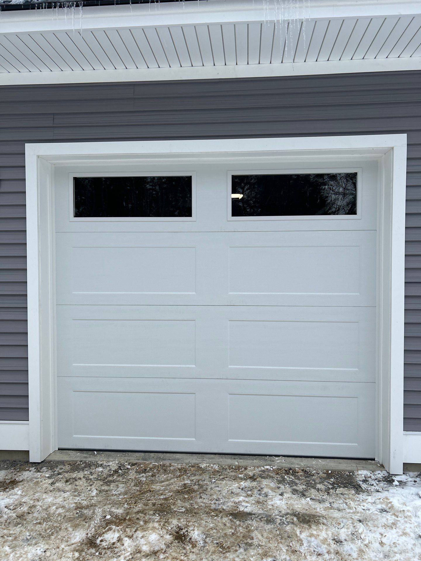 Door Installation using Clopay Bridgeport Steel Garage Doors by Keene Door
