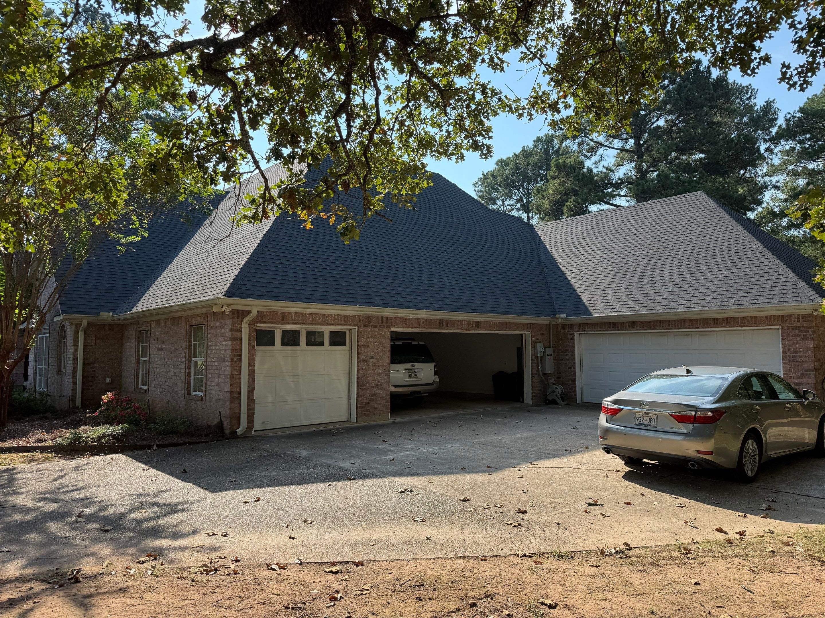 Project in Shreveport by Hodge Roofing, LLC