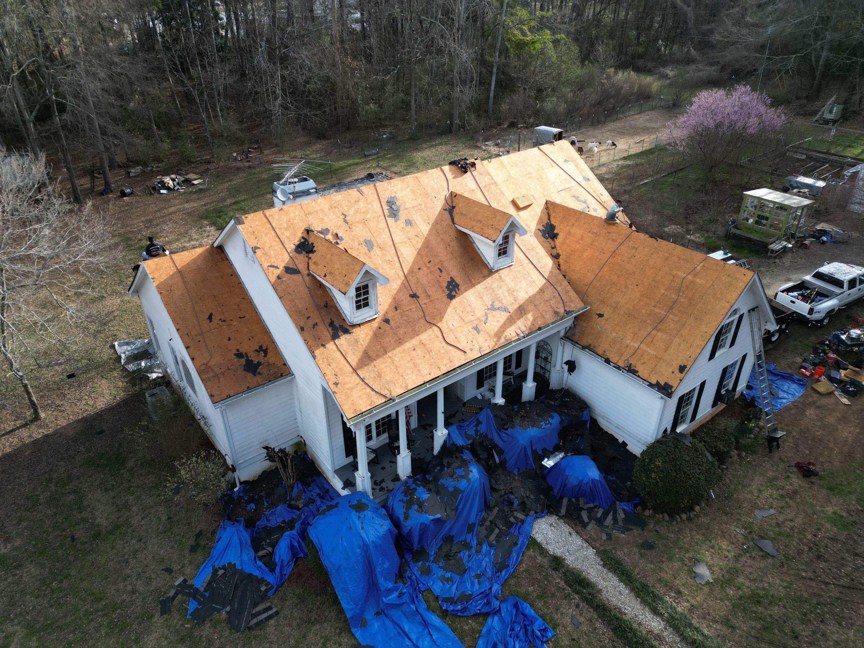 Roof Replacement by Deerfield Roofing LLC
