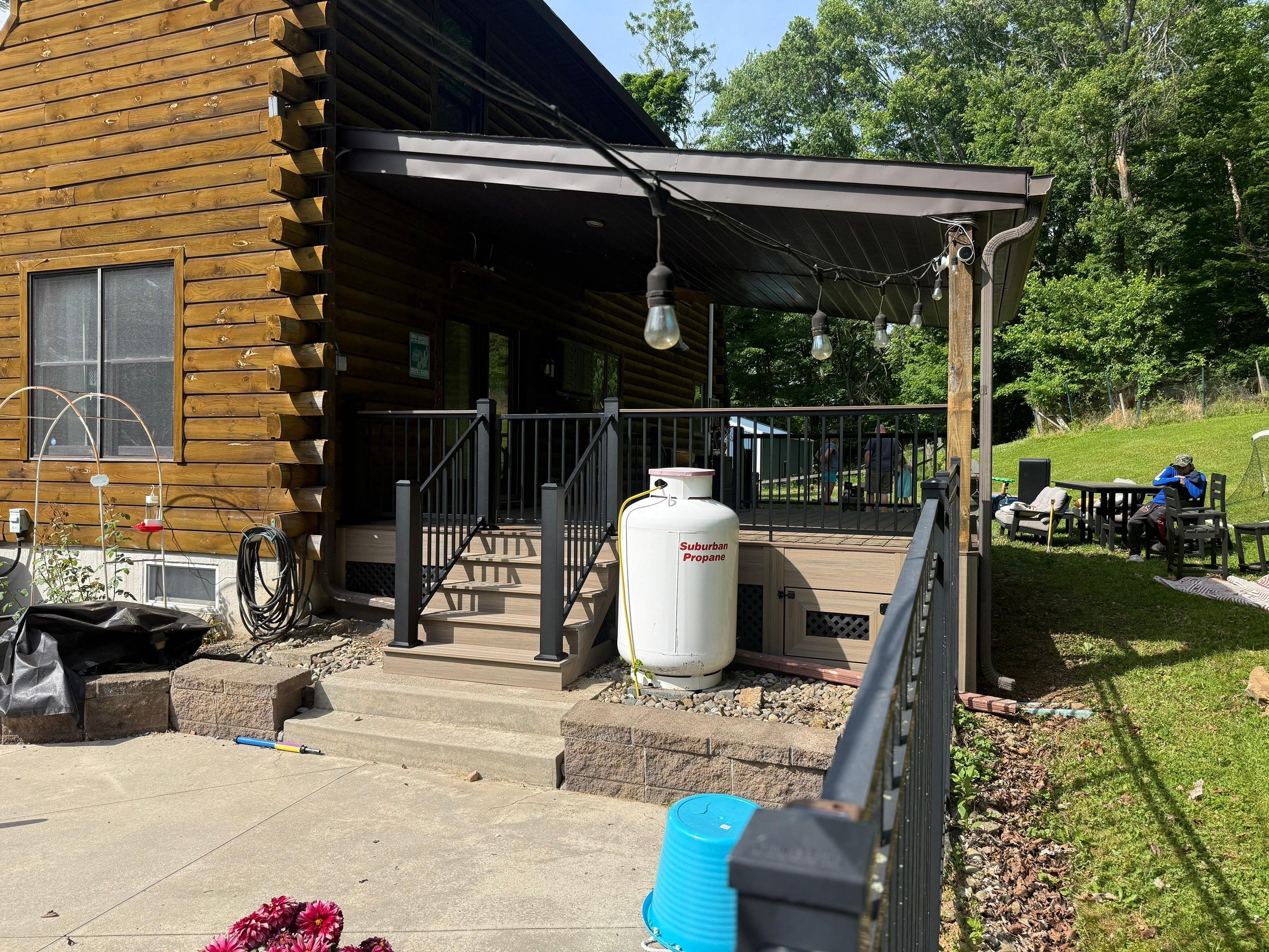 Deck Resurfacing in Hampton, New Jersey by deck guardian