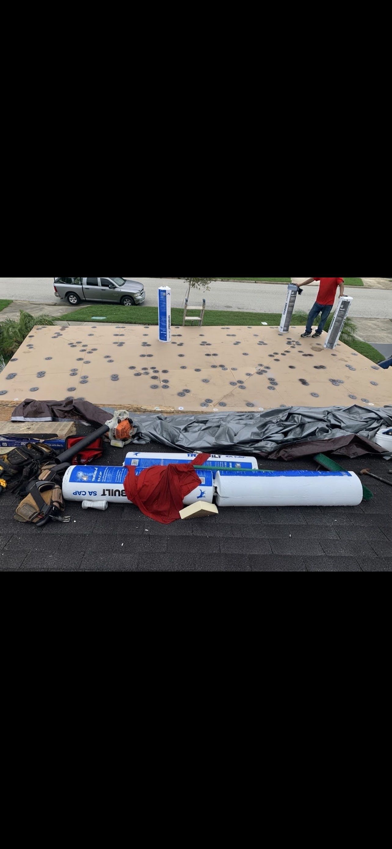 Shingle Roof Repair and Modified Bitumen Installation in Orlando by Pinnacle Roofing Group