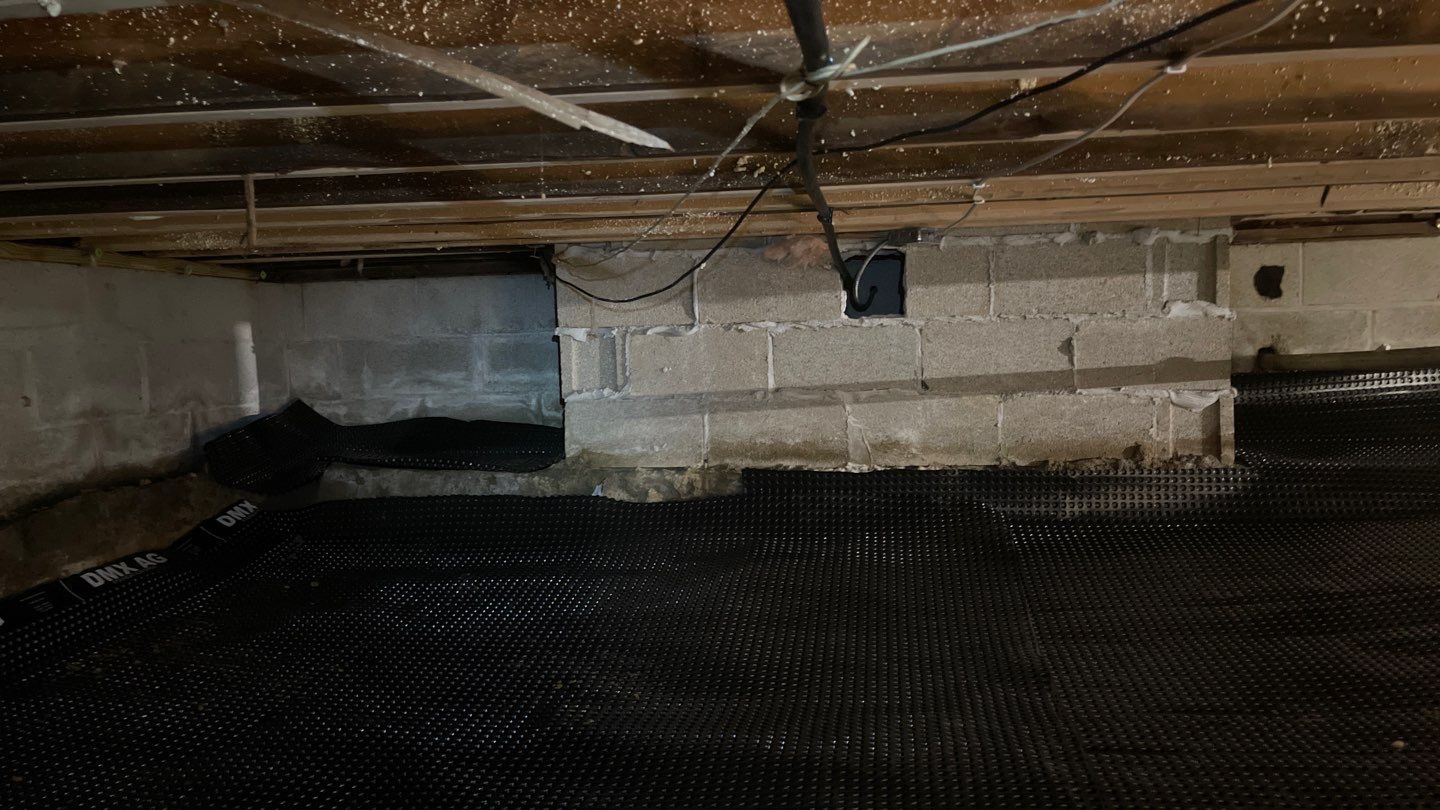 Crawl Space Work and Encapsulation by Toledo Basement Repair
