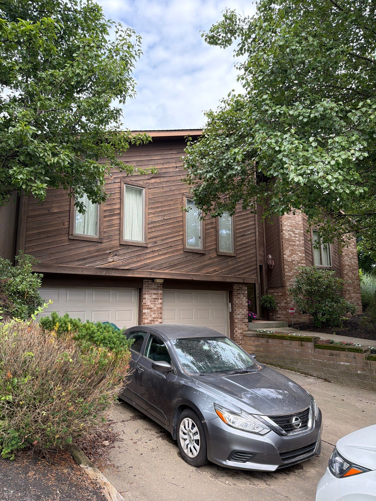 Ovation Board and Batten in Rugged Canyon Home Renovation by Ideal Siding Pittsburgh