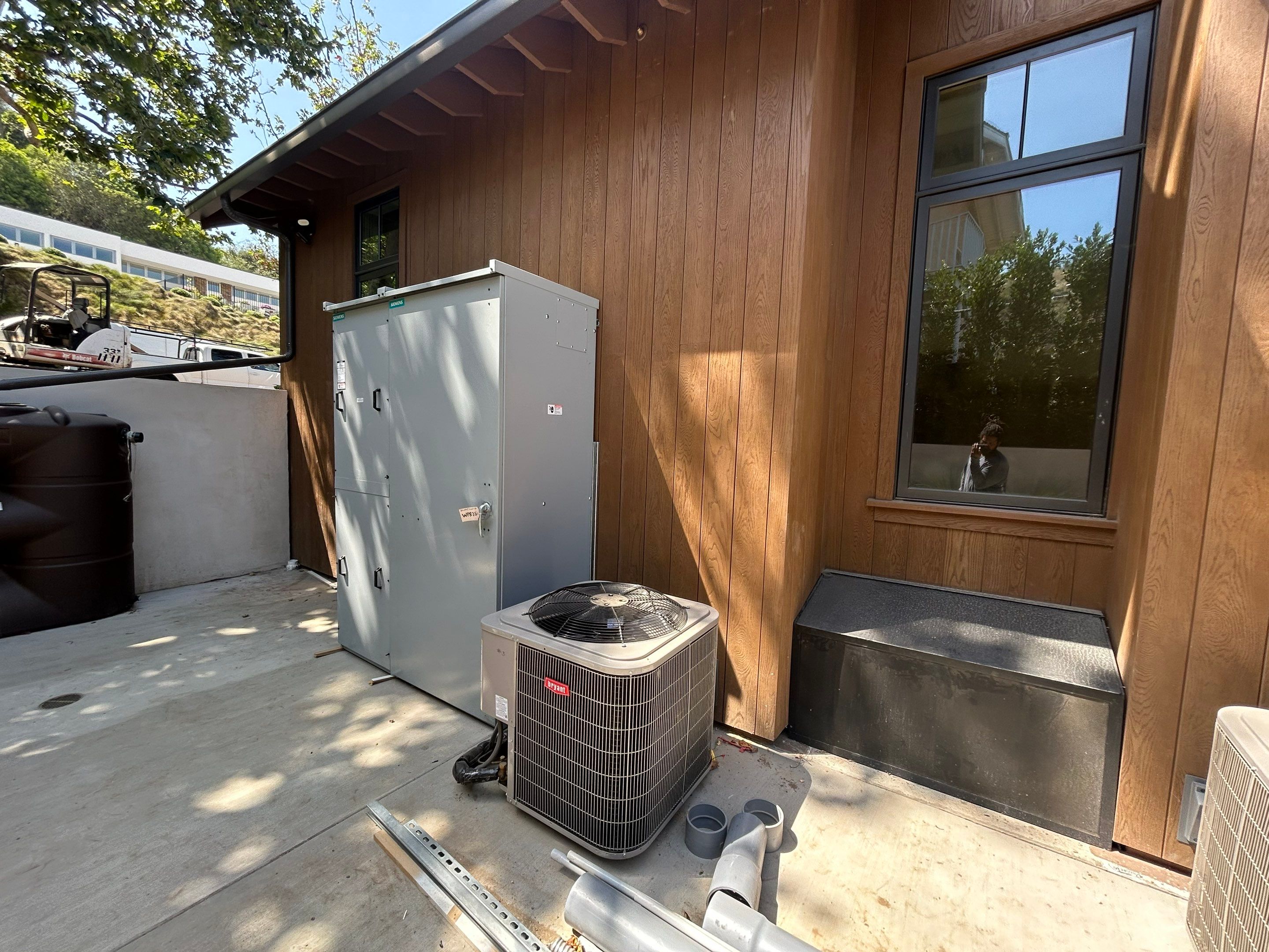 Project in Los Angeles by Solar Discovery