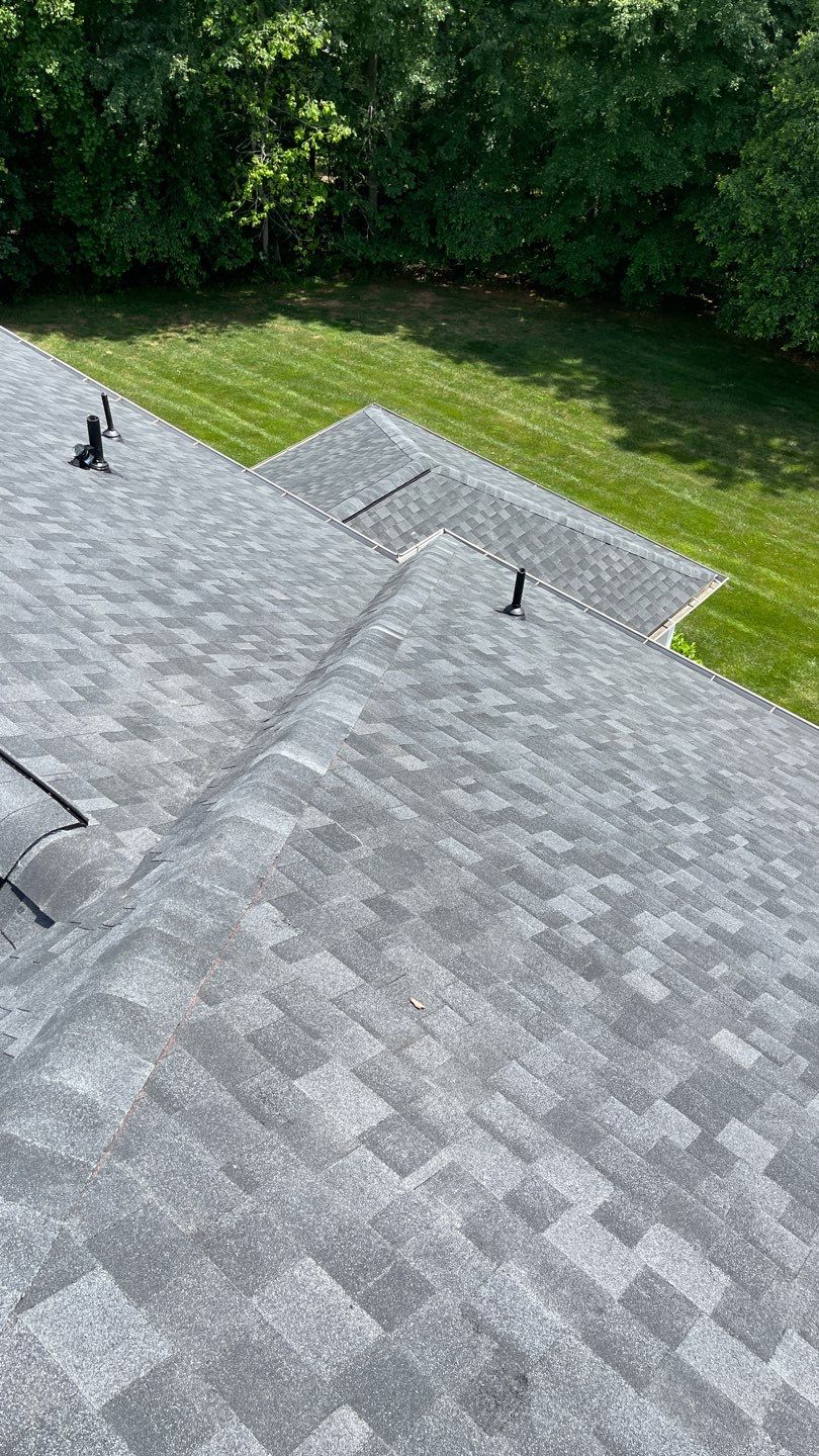 Complete Roof Replacement Featuring IKO Dynasty Shingles by American Home Contractors