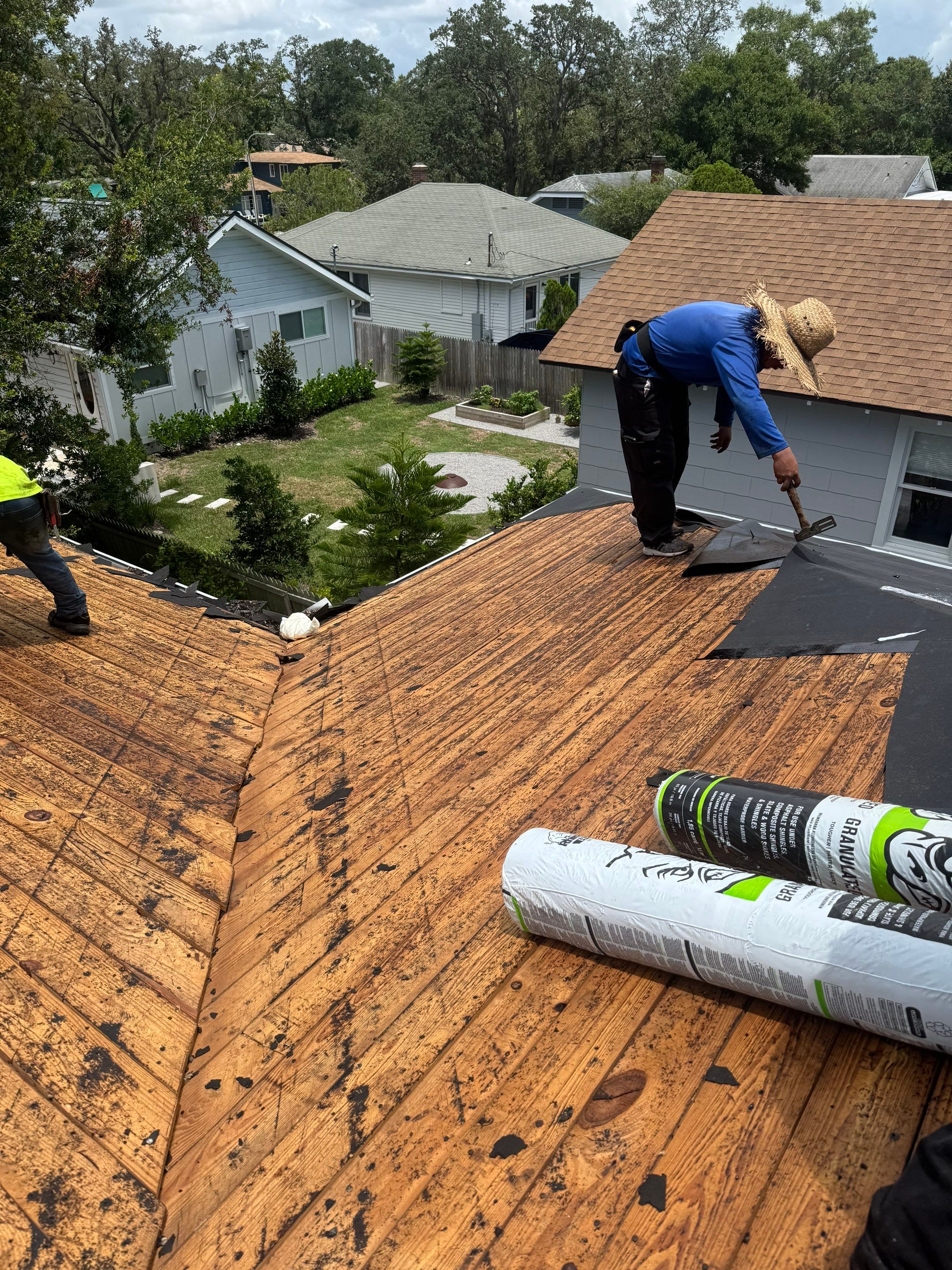 Project in St. Petersburg 33704 by Mitchell Roofing Company LLC