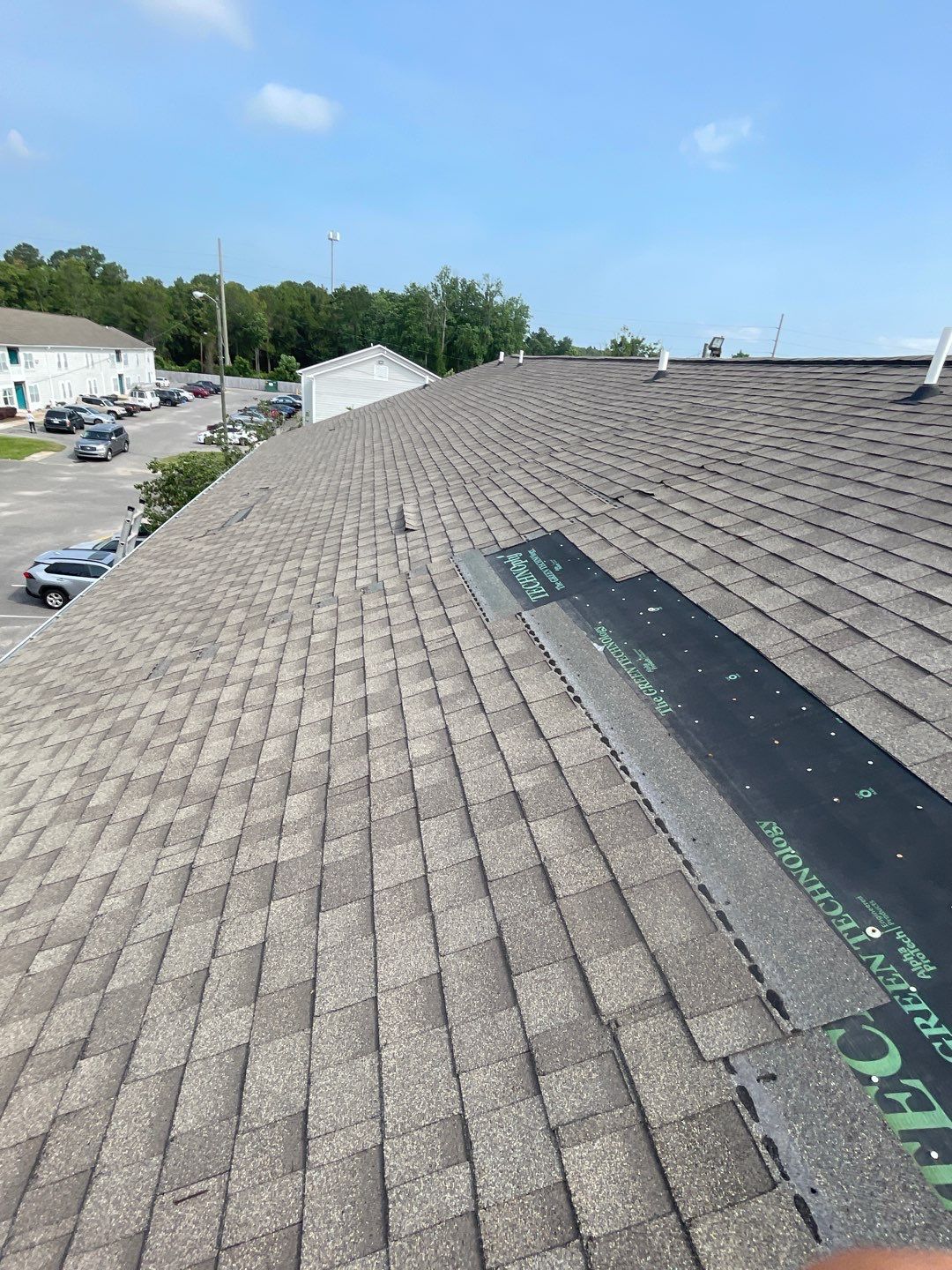 Residential Roofing Installation using Roof Replacement by American Roofing & Construction LLC