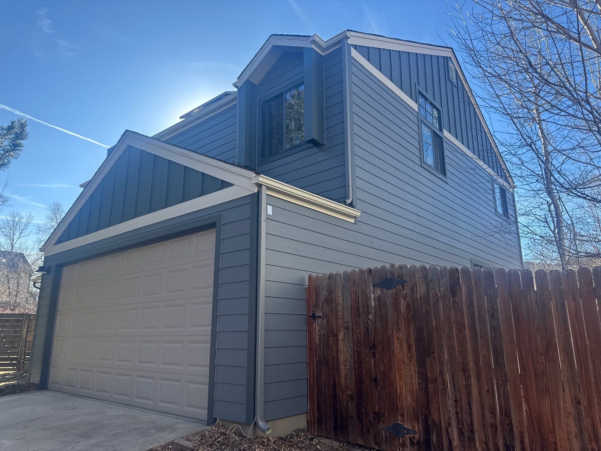 Project in Boulder by Ideal Siding Boulder