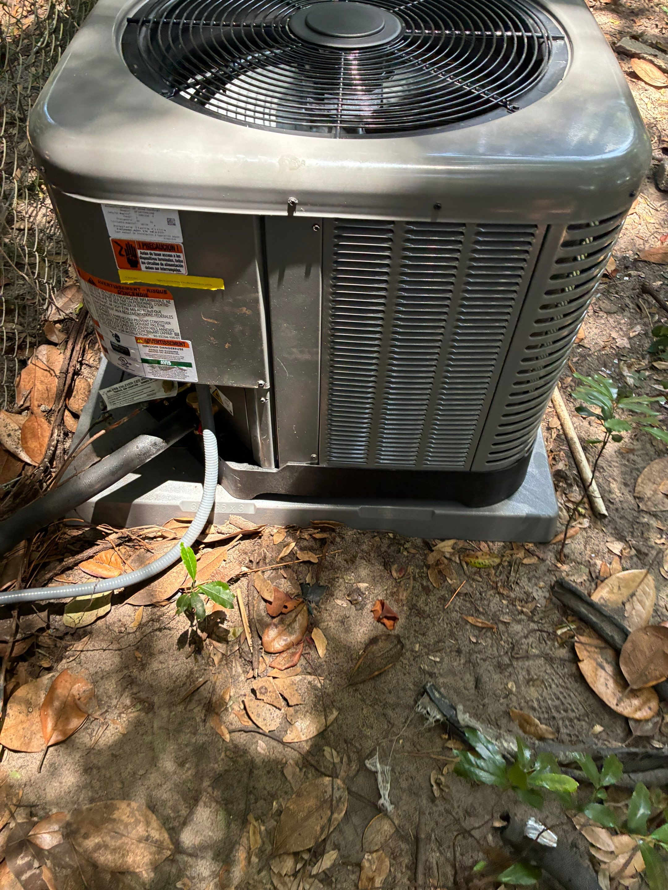 Shalimar HVAC Upgrade Featuring New Ruud Condenser and Air Handler by Alite Services Llc