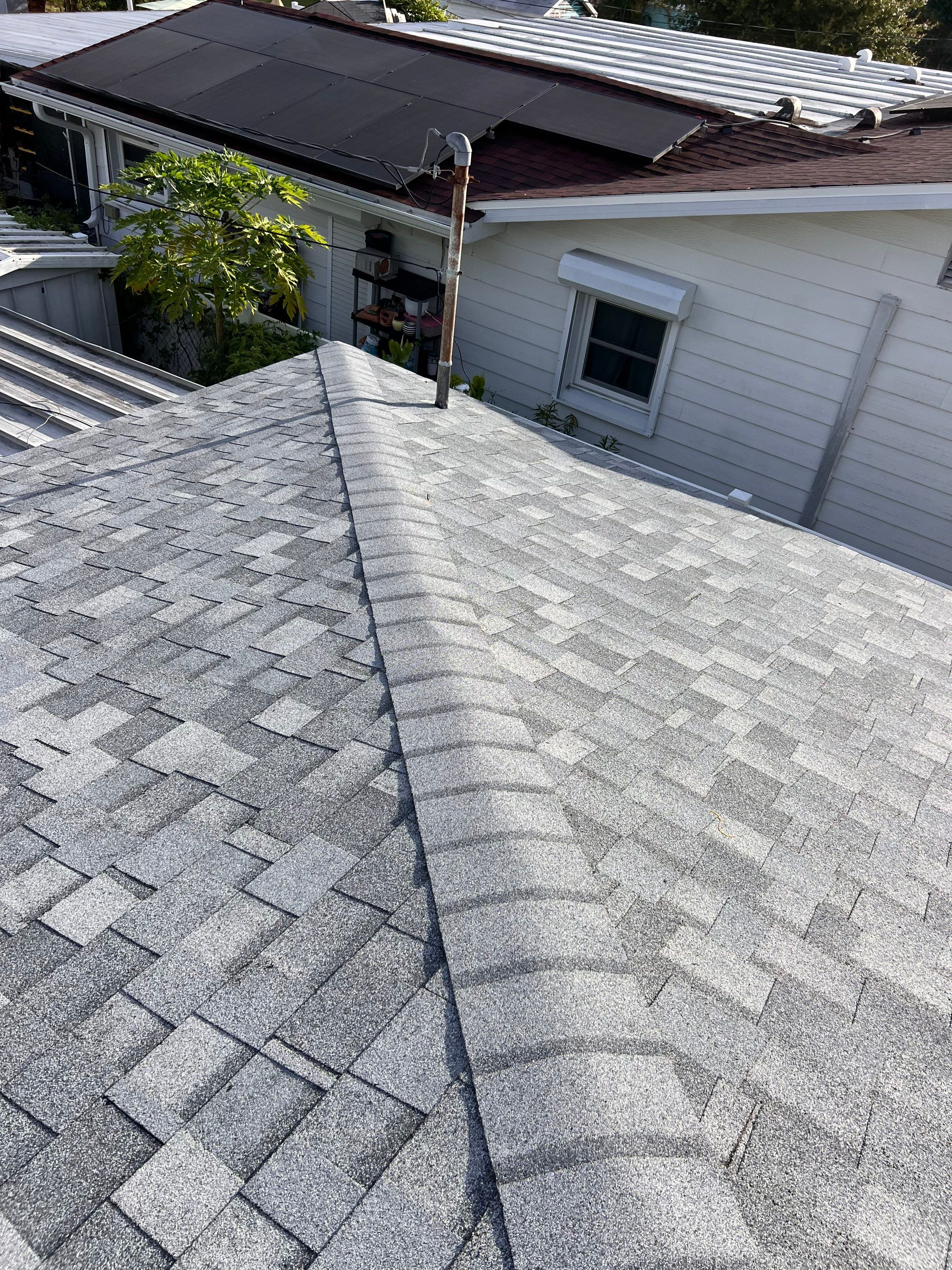 Project in St. Petersburg 33713 by Mitchell Roofing Company LLC 