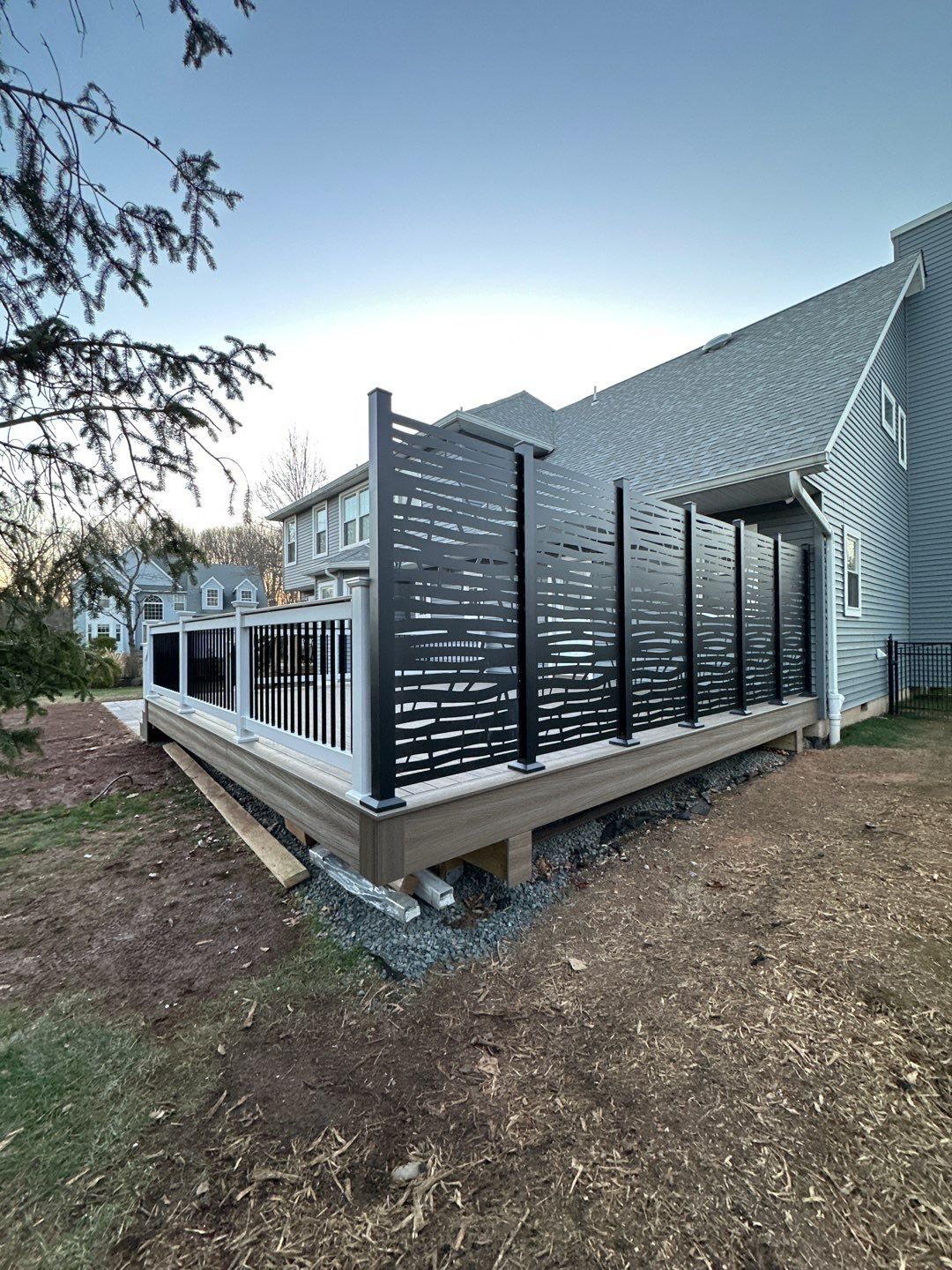 New Deck in Scotch Plains, New Jersey by deck guardian