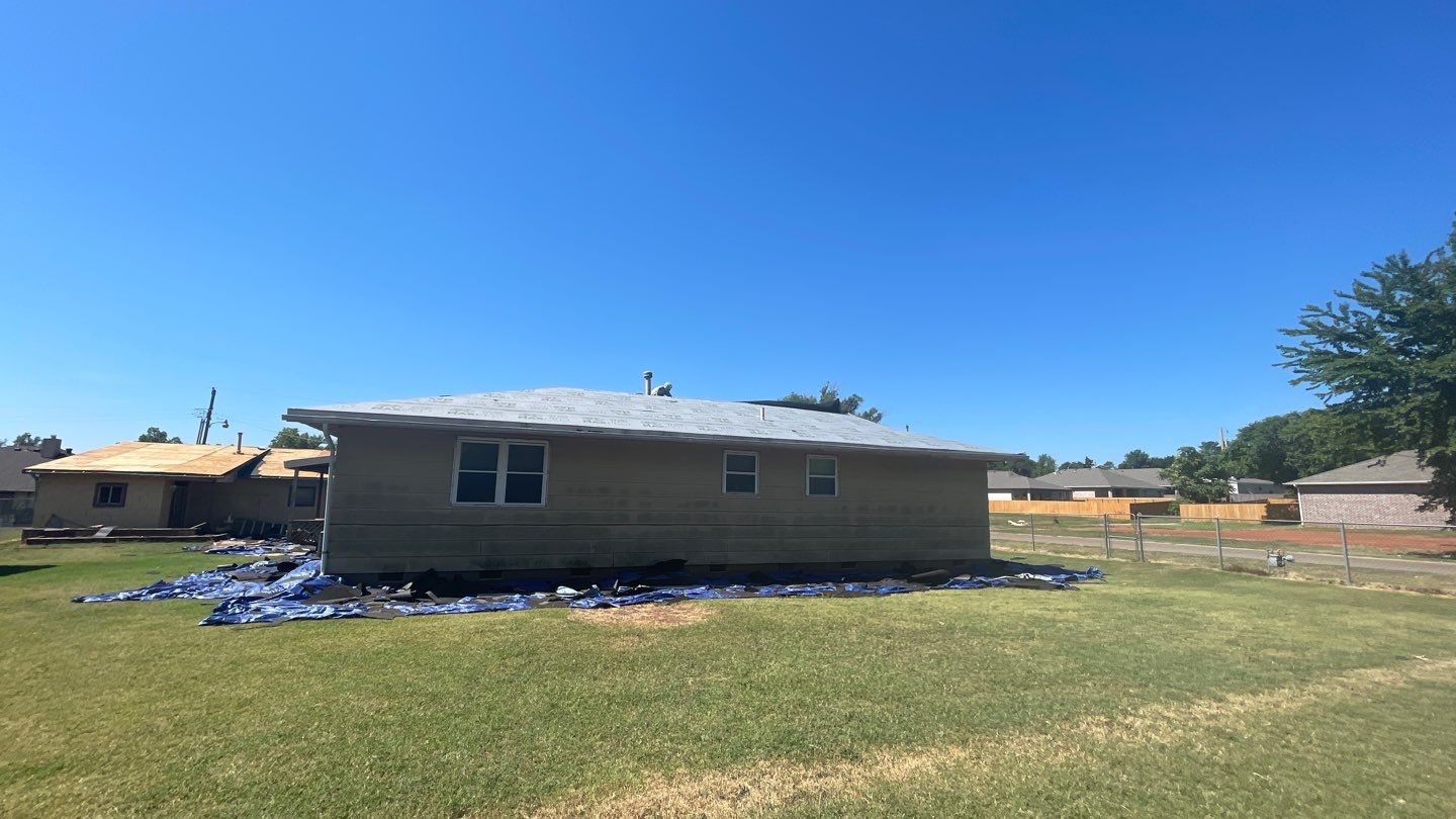Residential Roofing Installation using GAF Natural Shadow  by A & H Roofing and Contracting, LLC