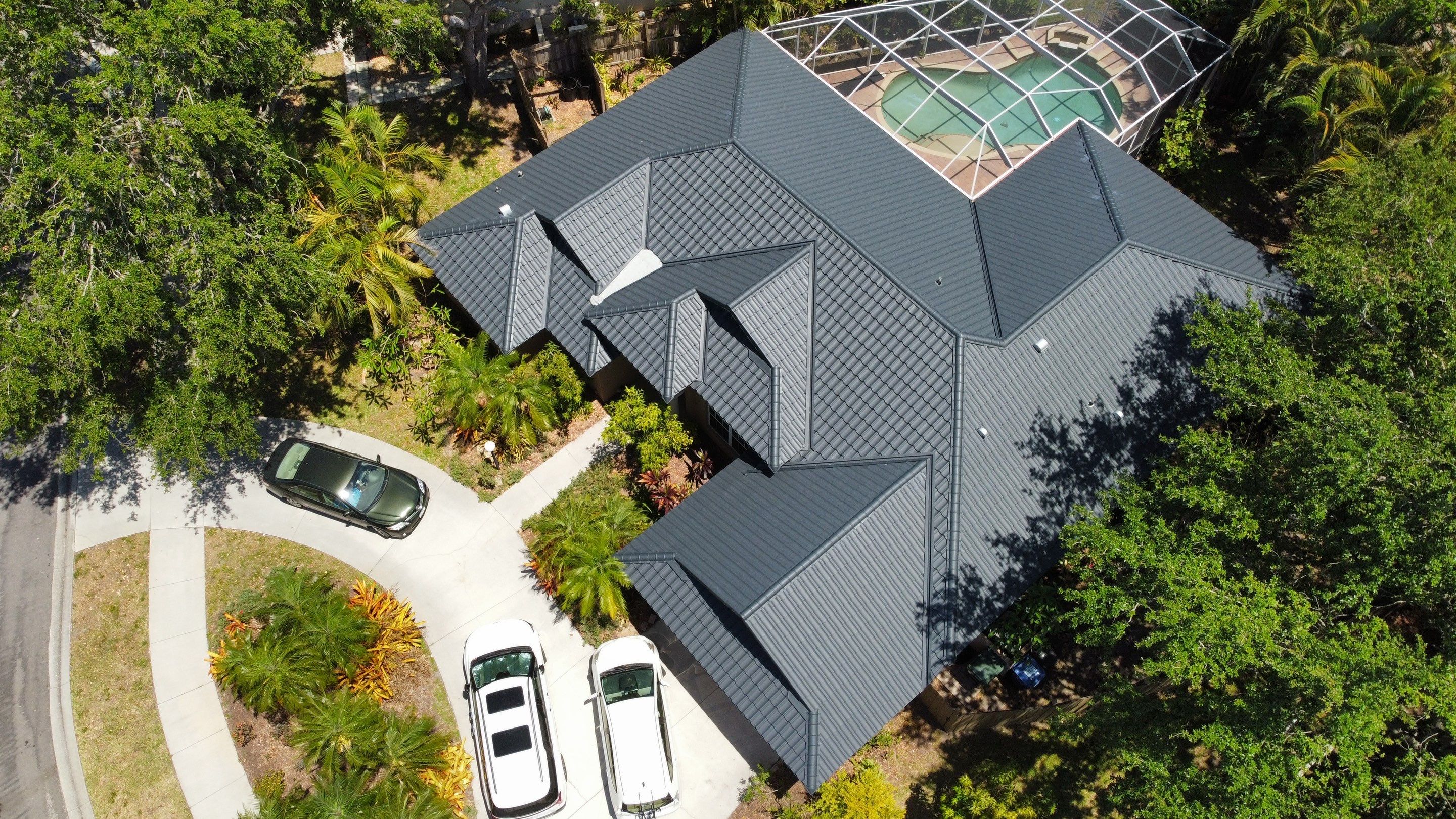 Roof Replacement in Sarasota, FL. by Steadfast Roofing 
