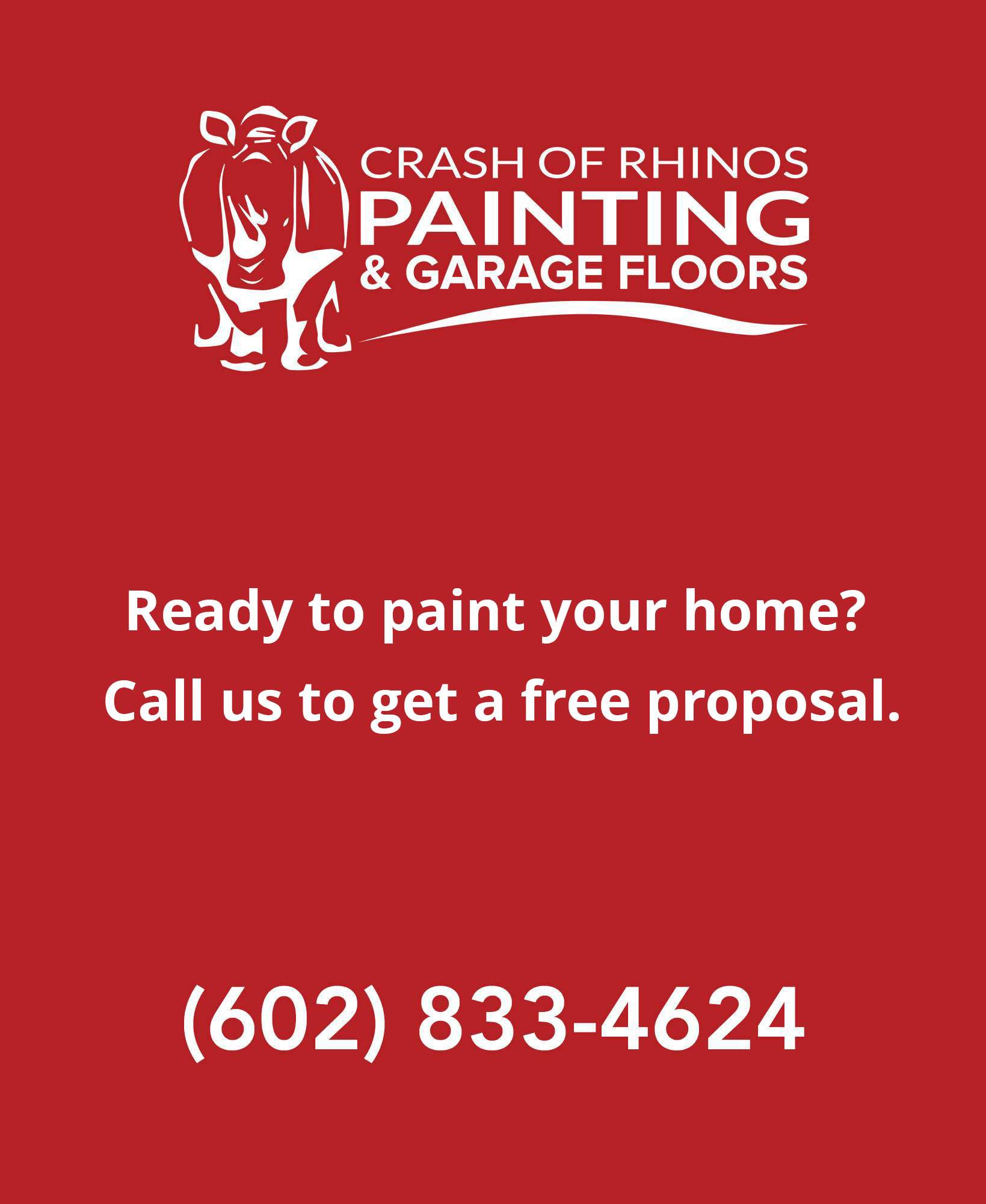 Exterior Painting - Phoenix by Crash of Rhinos Painting & Garage Floors
