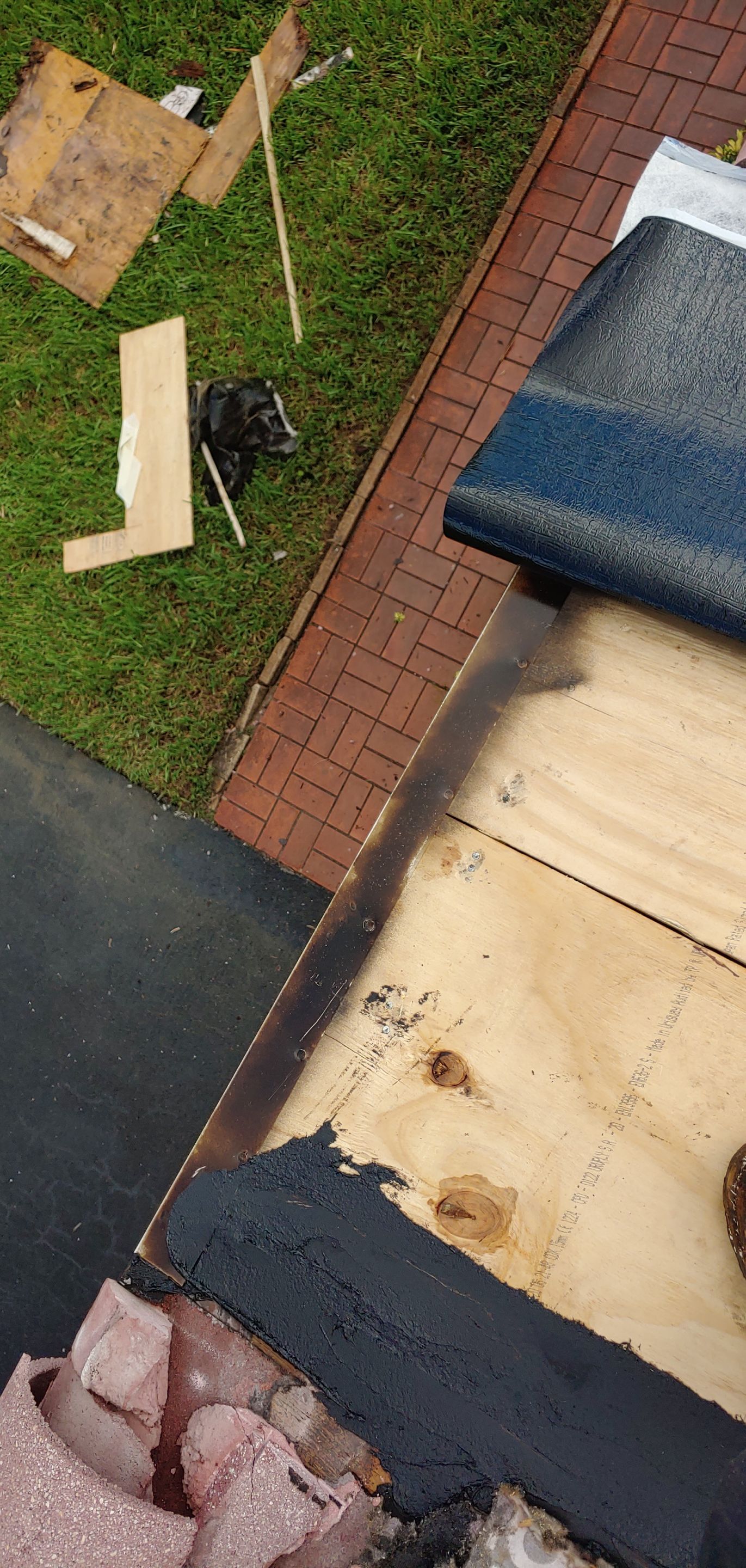 Tile Roof Repair in Pompano Beach with Structural Decking Replacement by Aastro Roofing