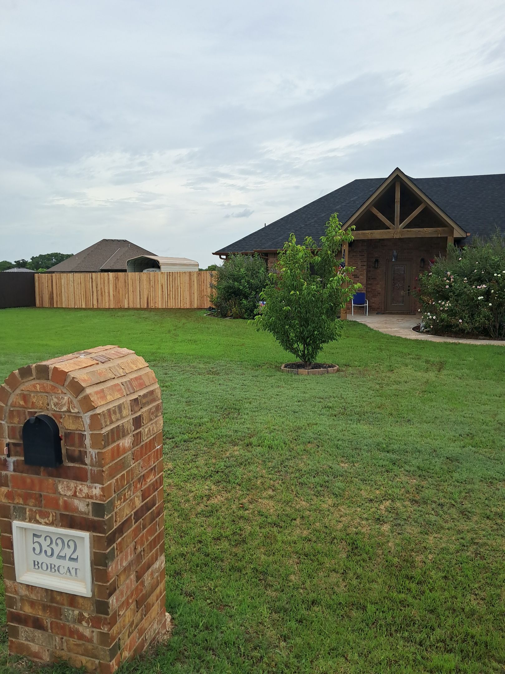 Fence Work by Clays Services Inc